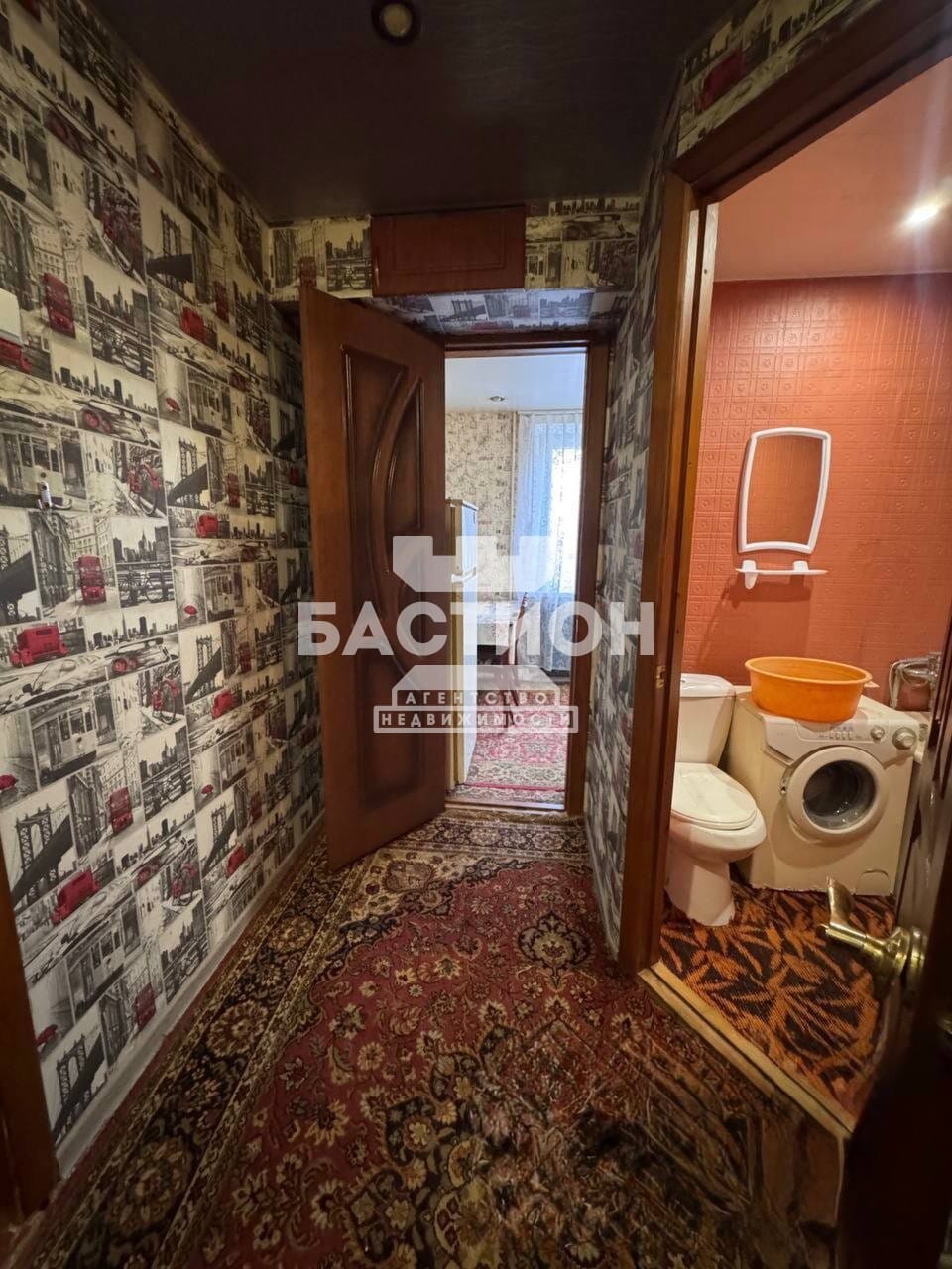 Продаётся однокомнатная квартира, 30 м²