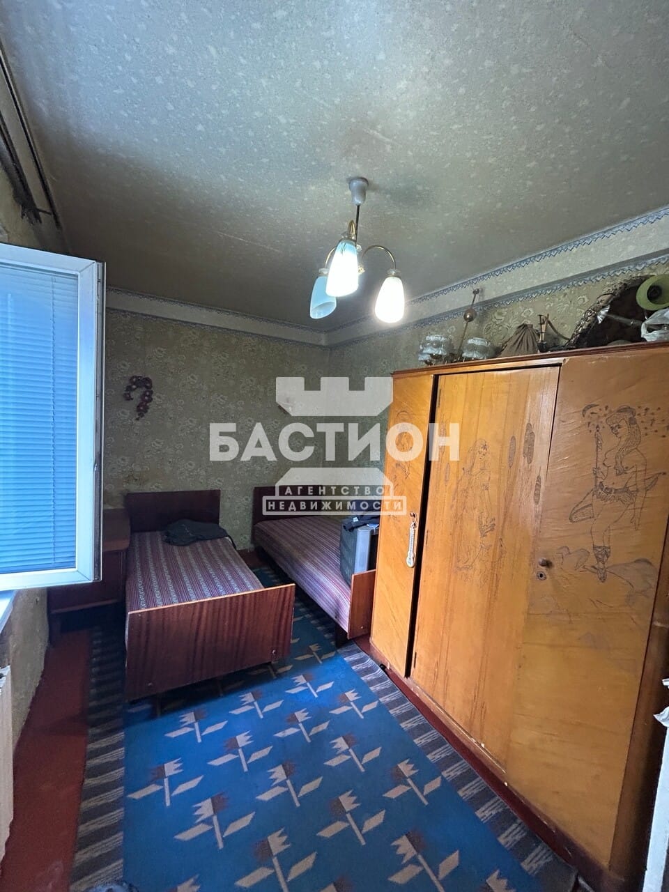 Продаётся двухкомнатная квартира, 42 м²