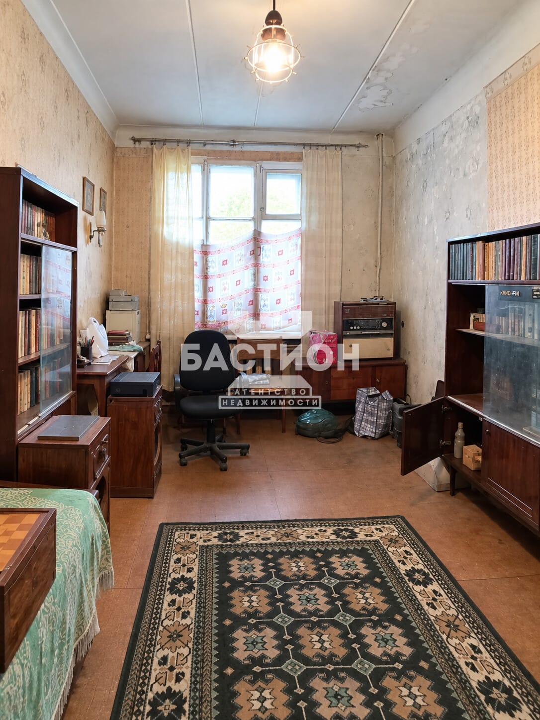Продаётся трёхкомнатная квартира, 75,9 м²