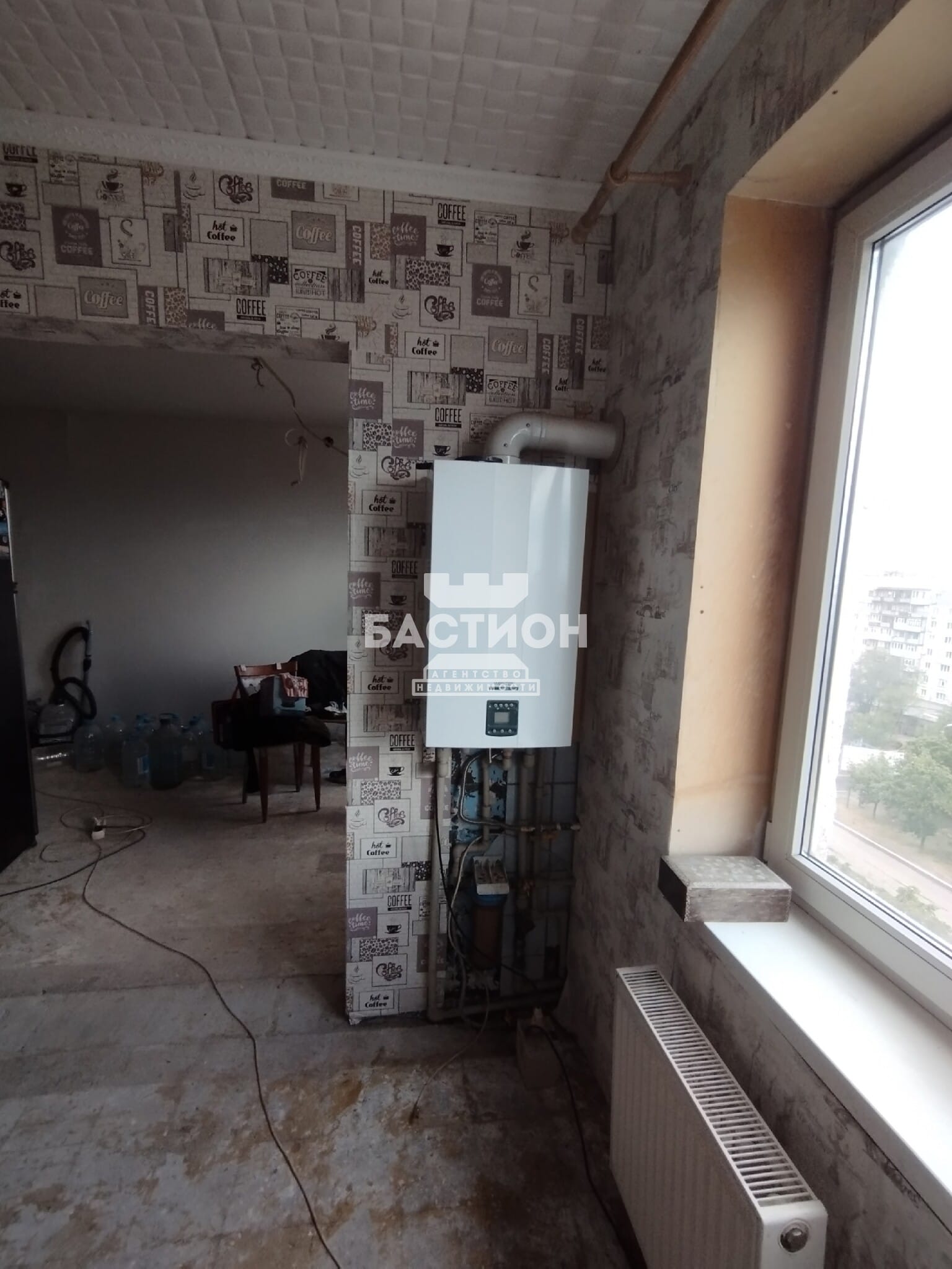 Продаётся трёхкомнатная квартира, 72,5 м²