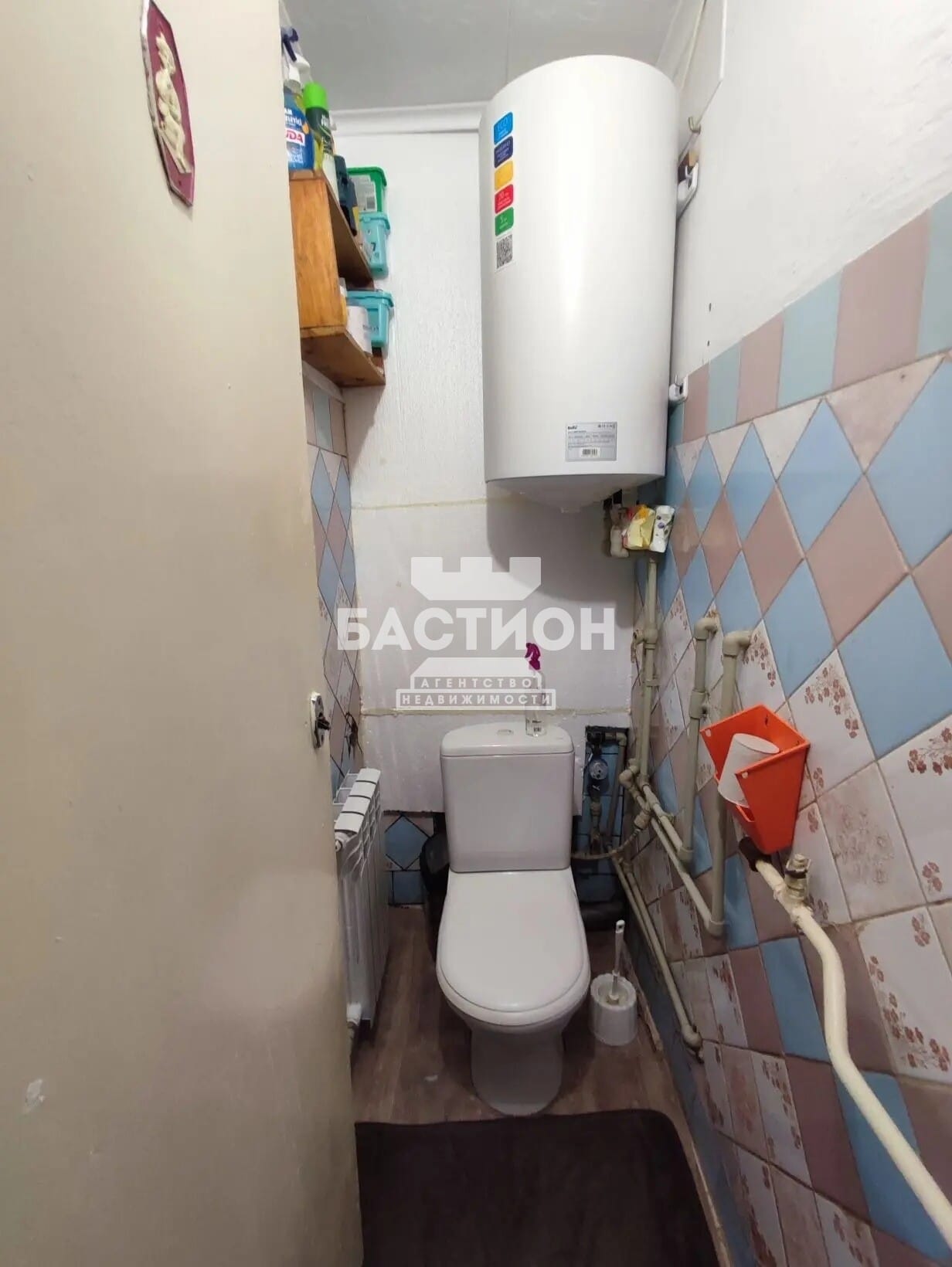 Продаётся трёхкомнатная квартира, 66,9 м²
