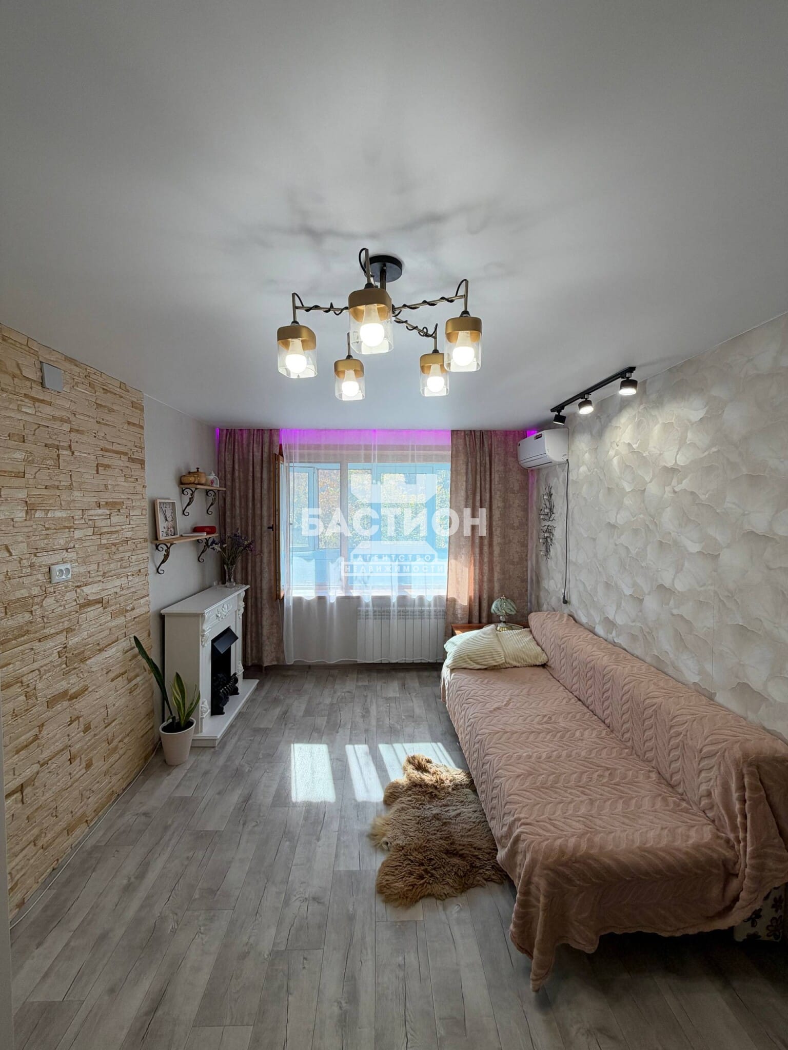 Продаётся однокомнатная квартира, 34 м²