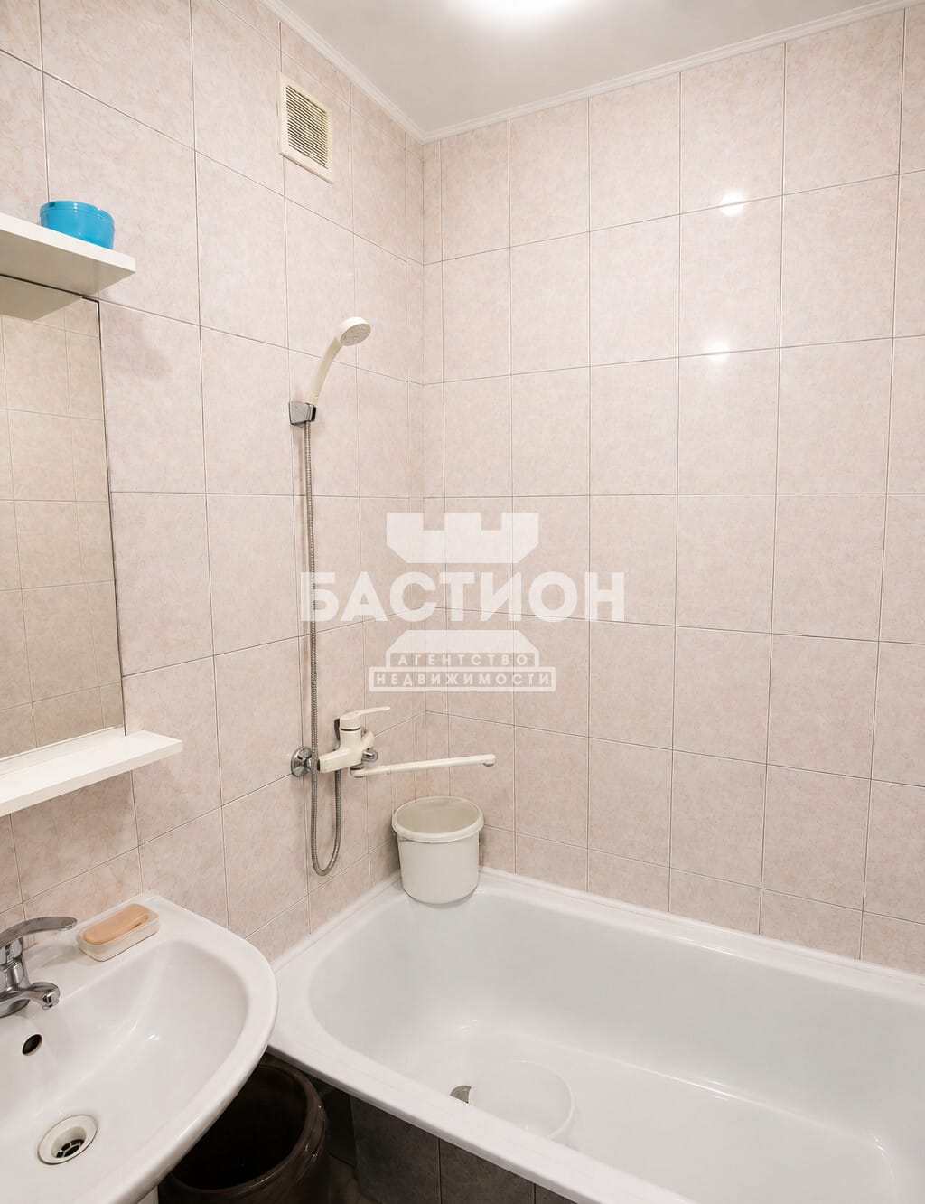 Продаётся однокомнатная квартира, 35 м²