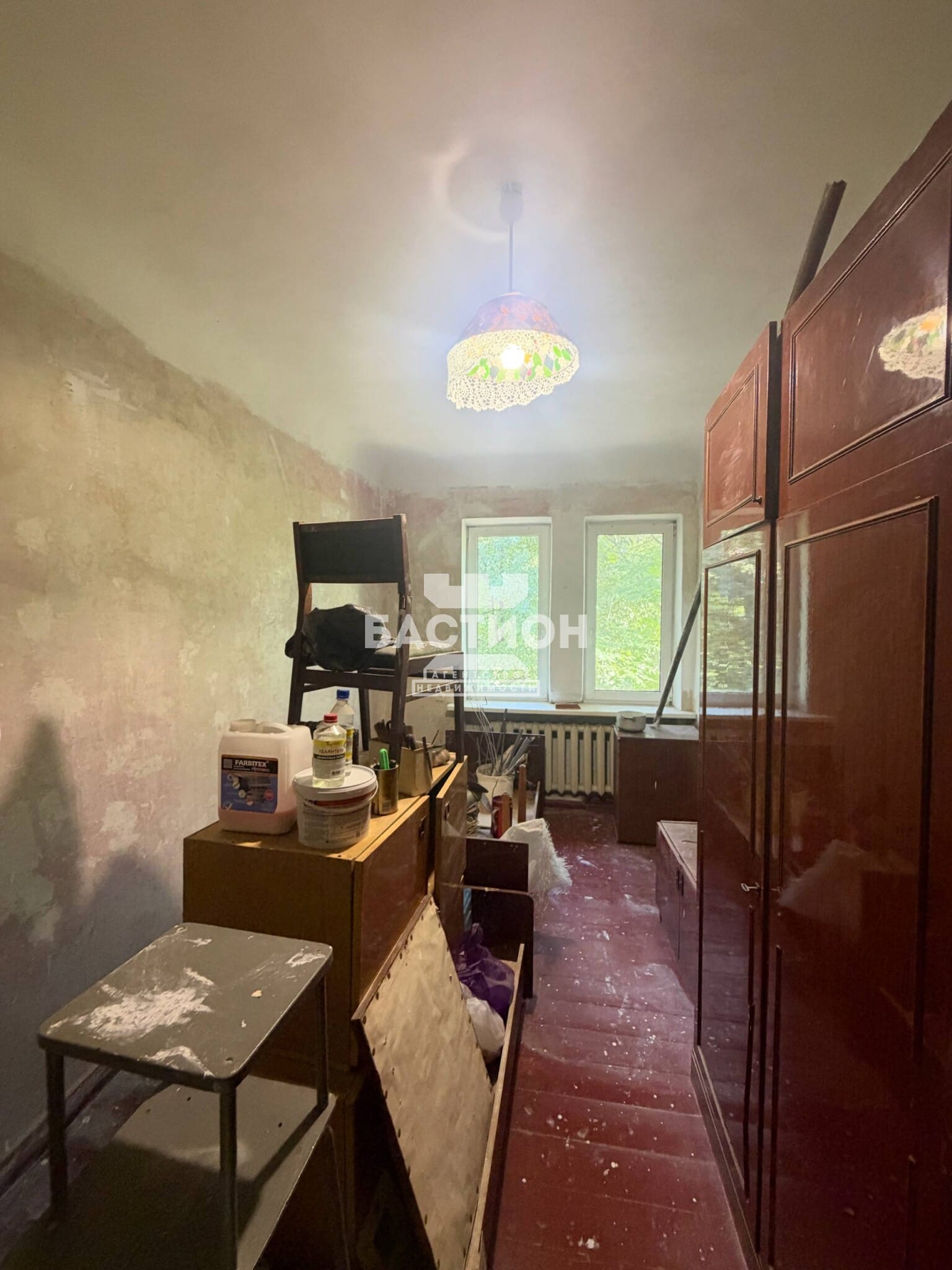 Продаётся трёхкомнатная квартира, 67,3 м²