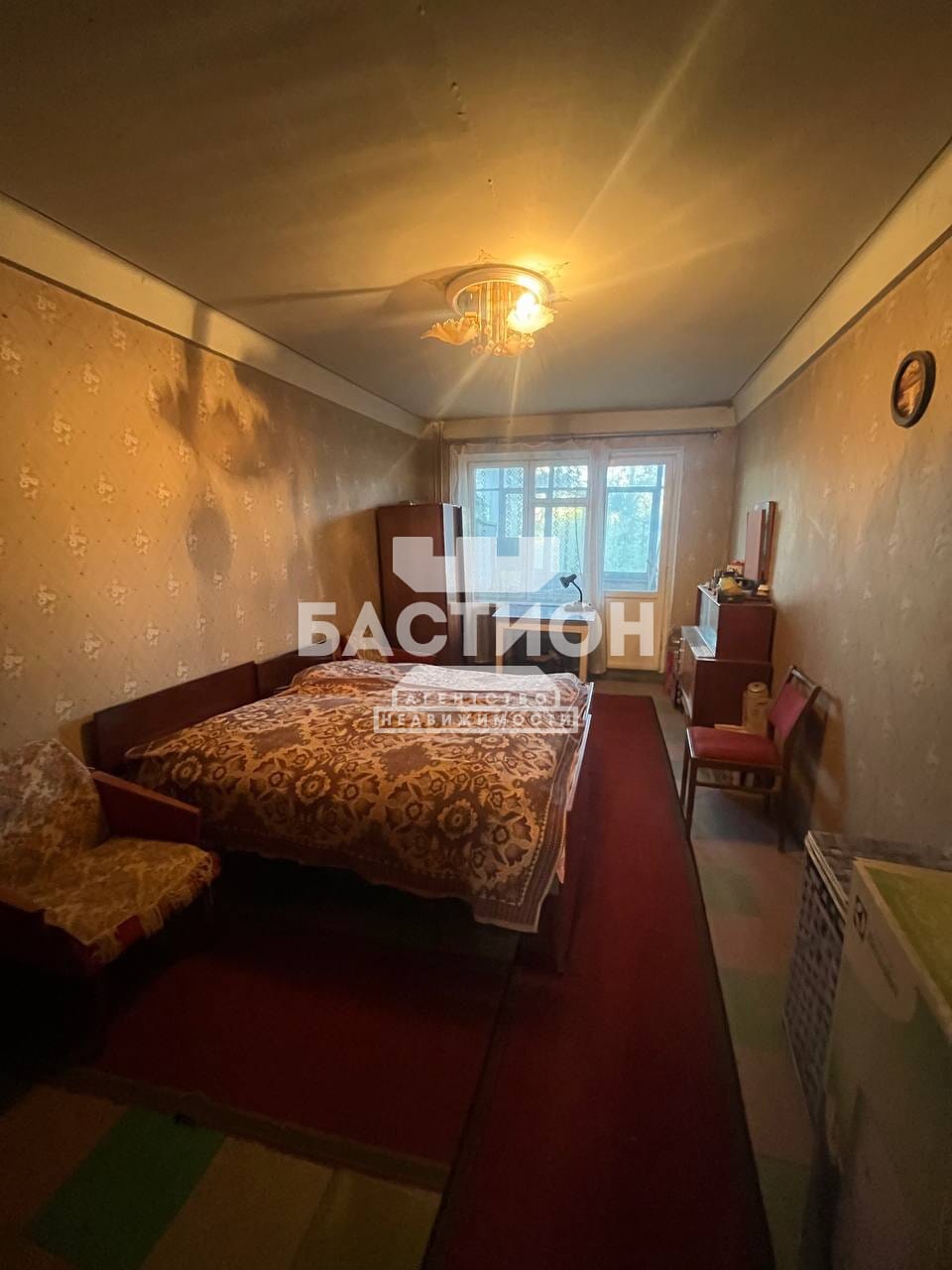 Продаётся трёхкомнатная квартира, 65 м²