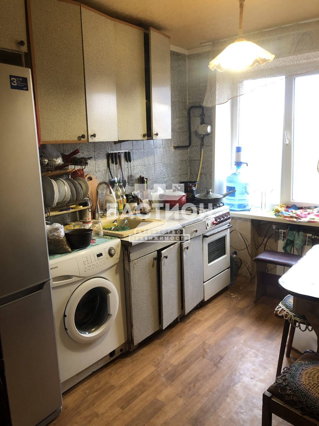 Продаётся трёхкомнатная квартира, 64 м²