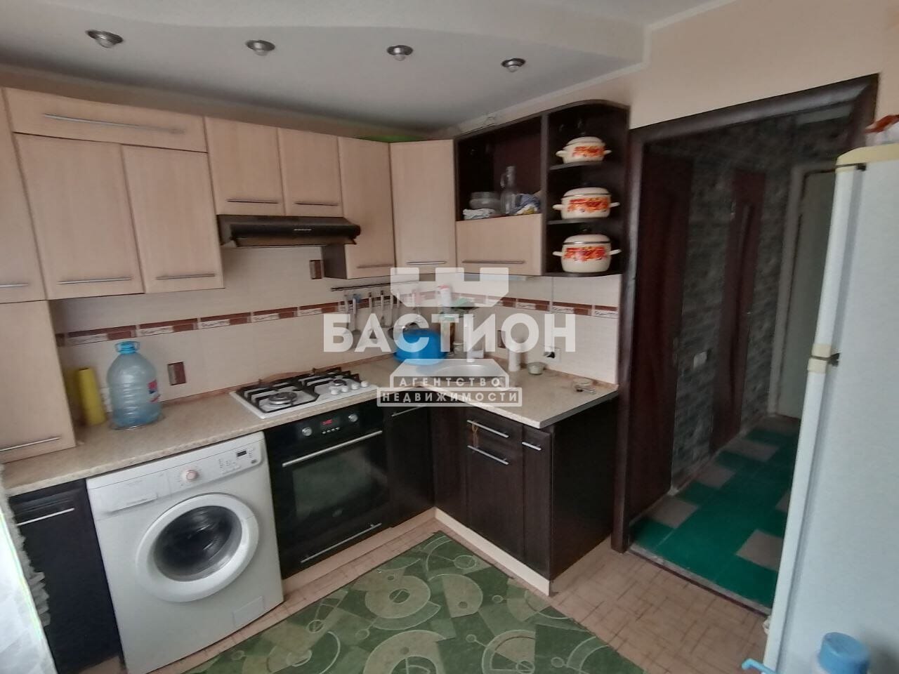 Продаётся двухкомнатная квартира, 50,4 м²
