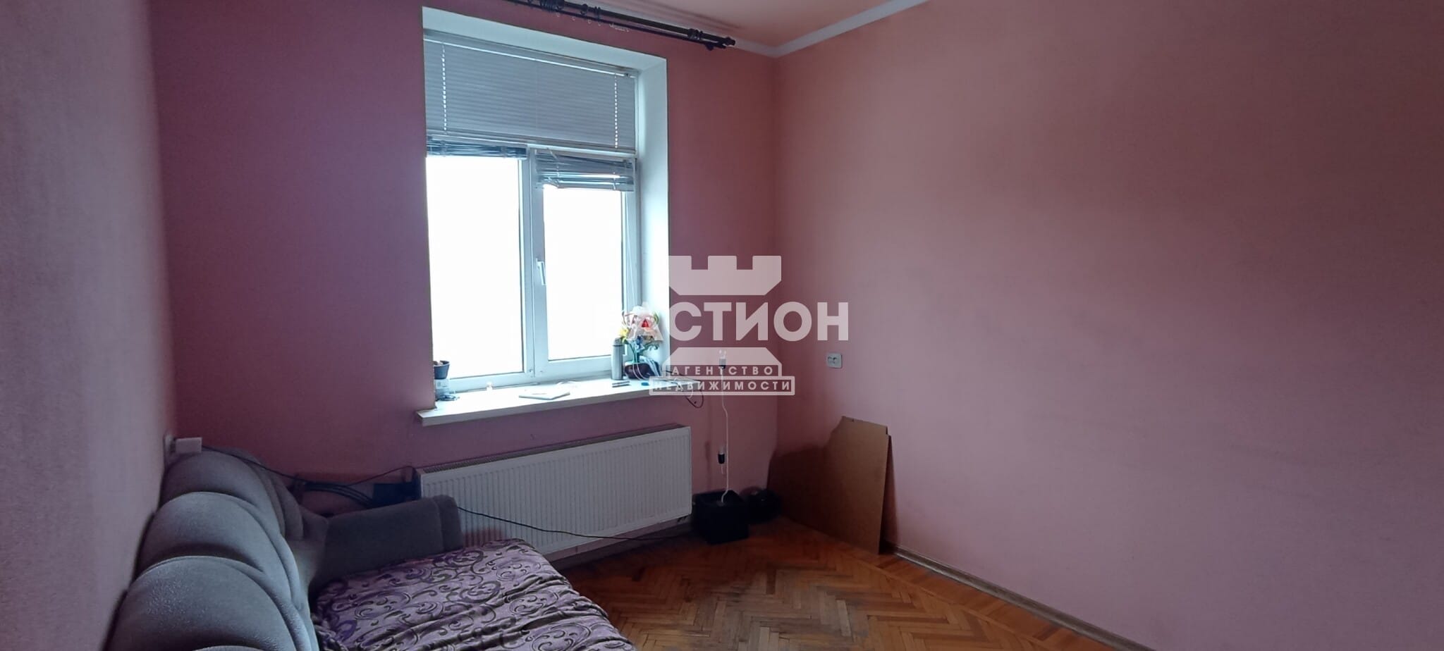 Продаётся четырёхкомнатная квартира, 80,4 м²