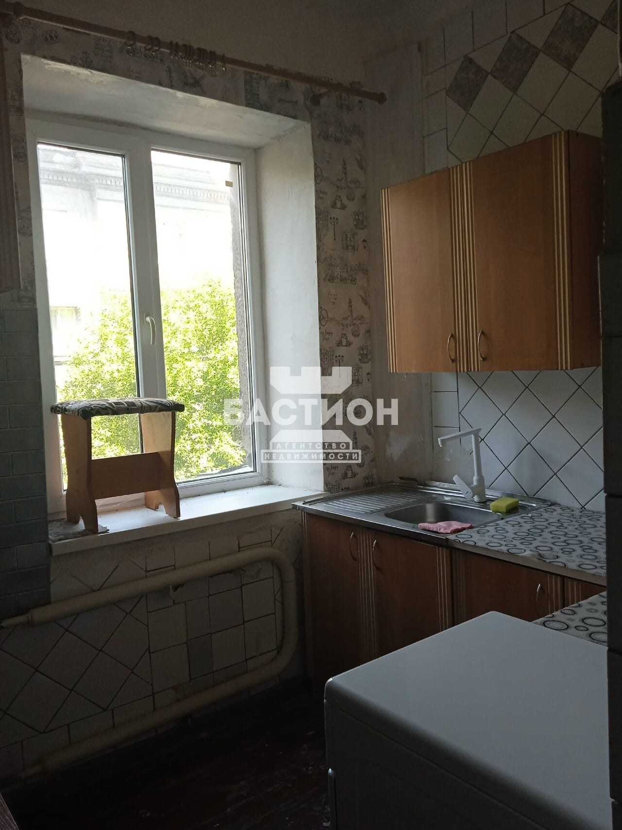 Продаётся однокомнатная квартира, 29,6 м²