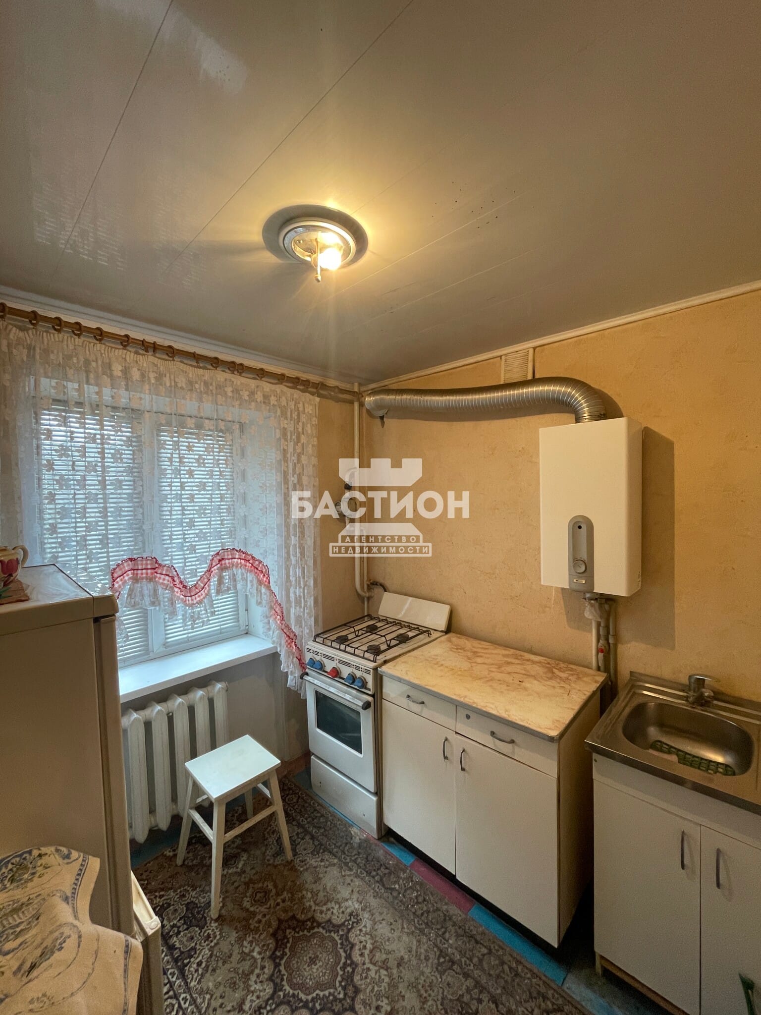Продаётся двухкомнатная квартира, 42,4 м²