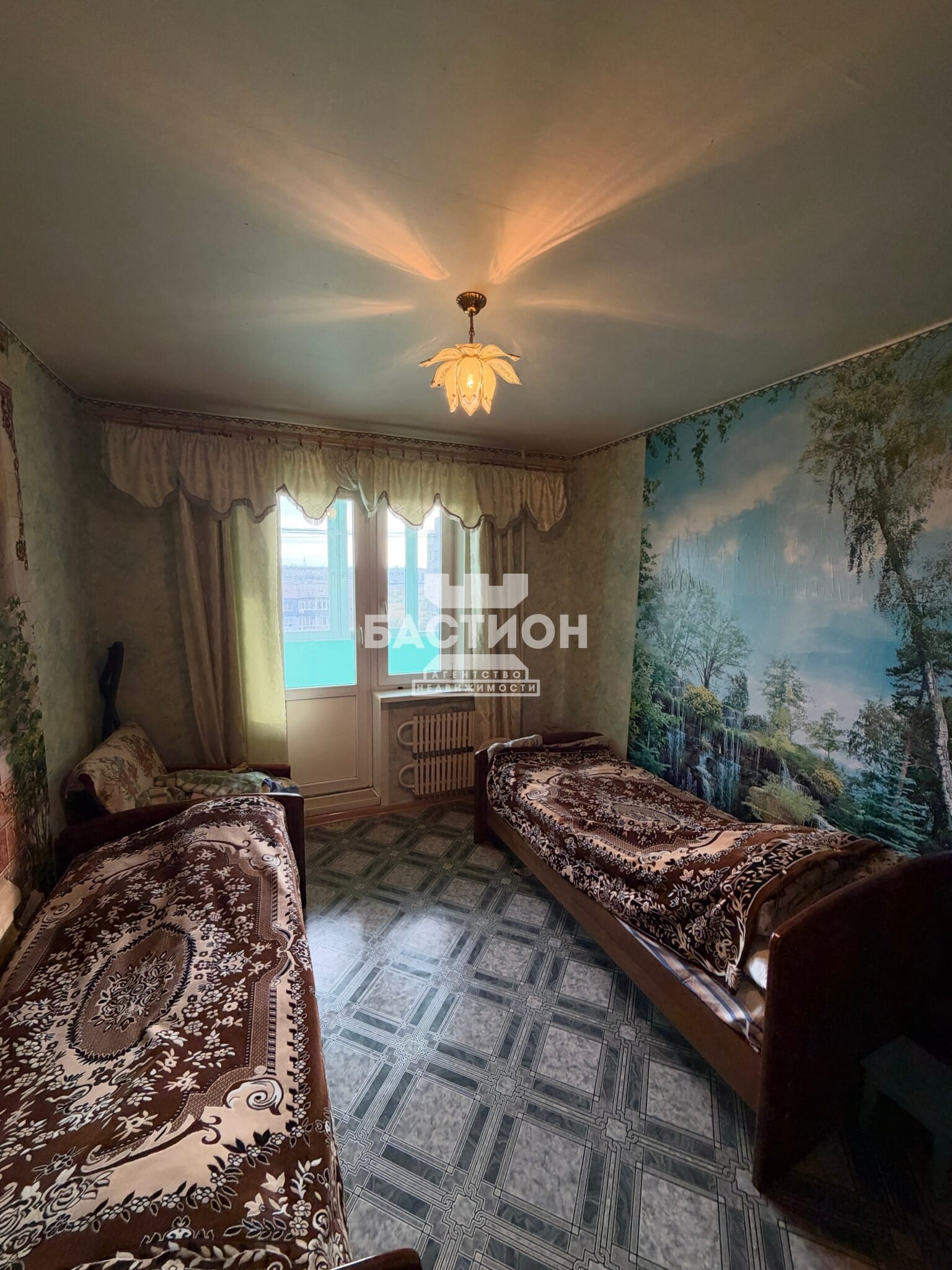 Продаётся трёхкомнатная квартира, 62 м²