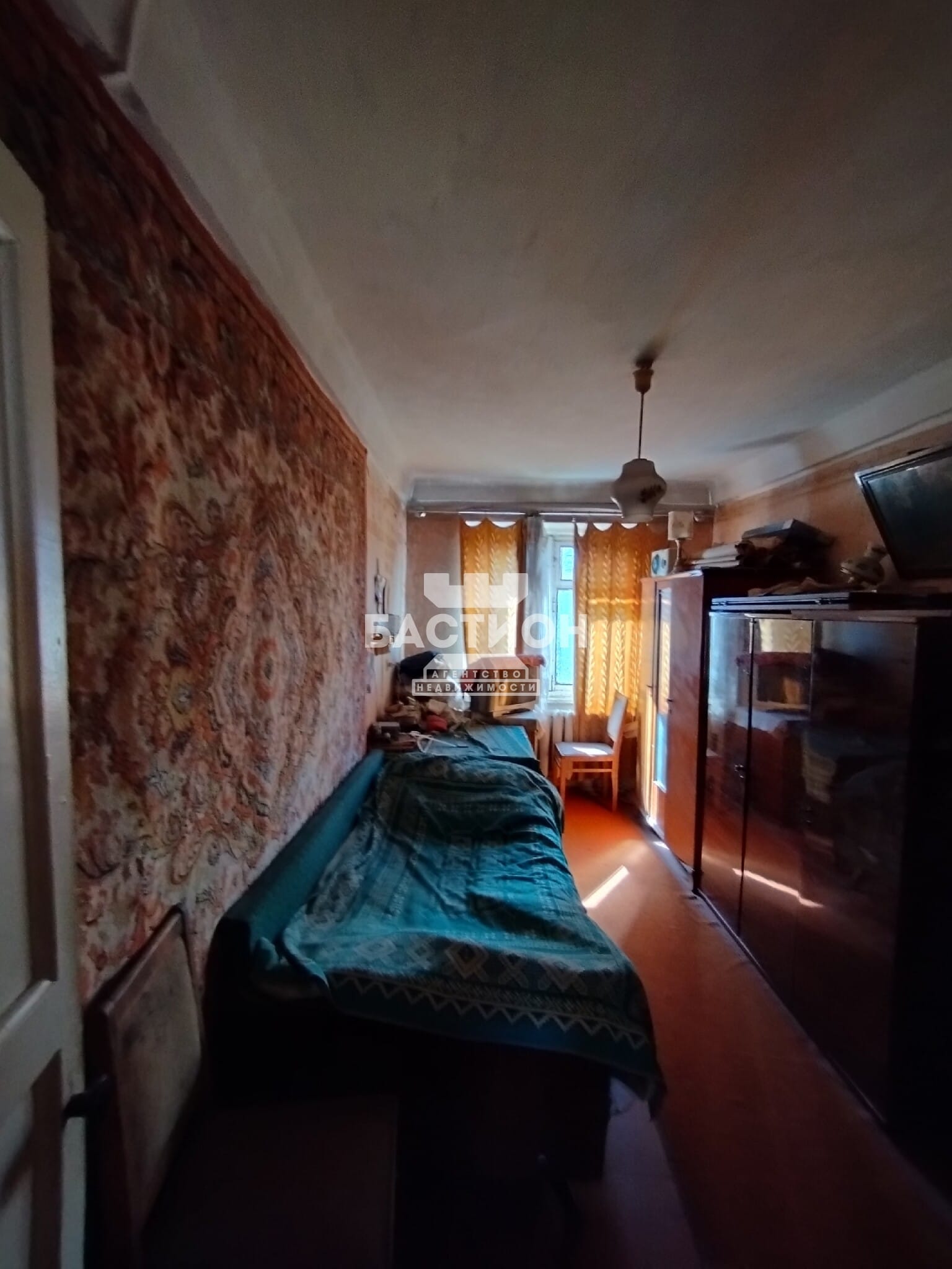 Продаётся двухкомнатная квартира, 43 м²
