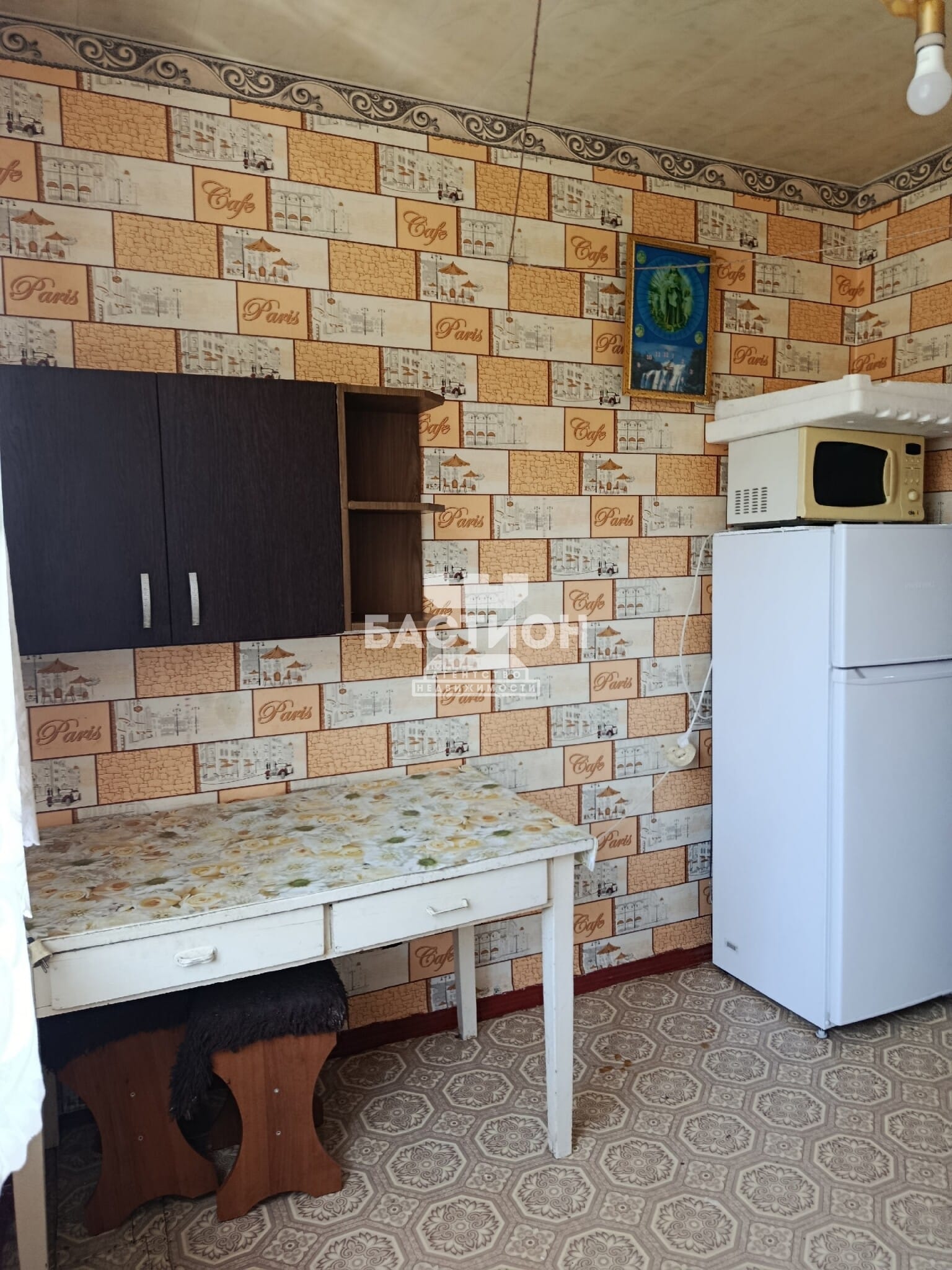 Продаётся однокомнатная квартира, 32 м²
