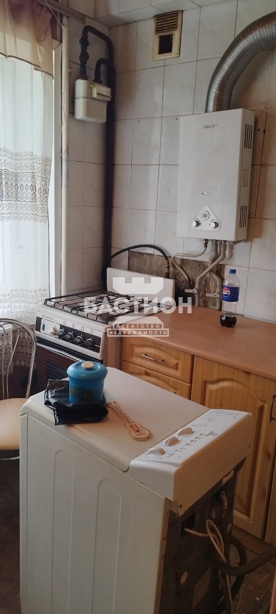 Продаётся двухкомнатная квартира, 42,7 м²