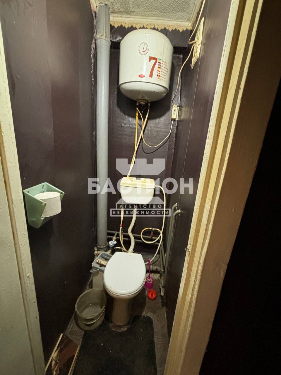 Продаётся однокомнатная квартира, 31,1 м²