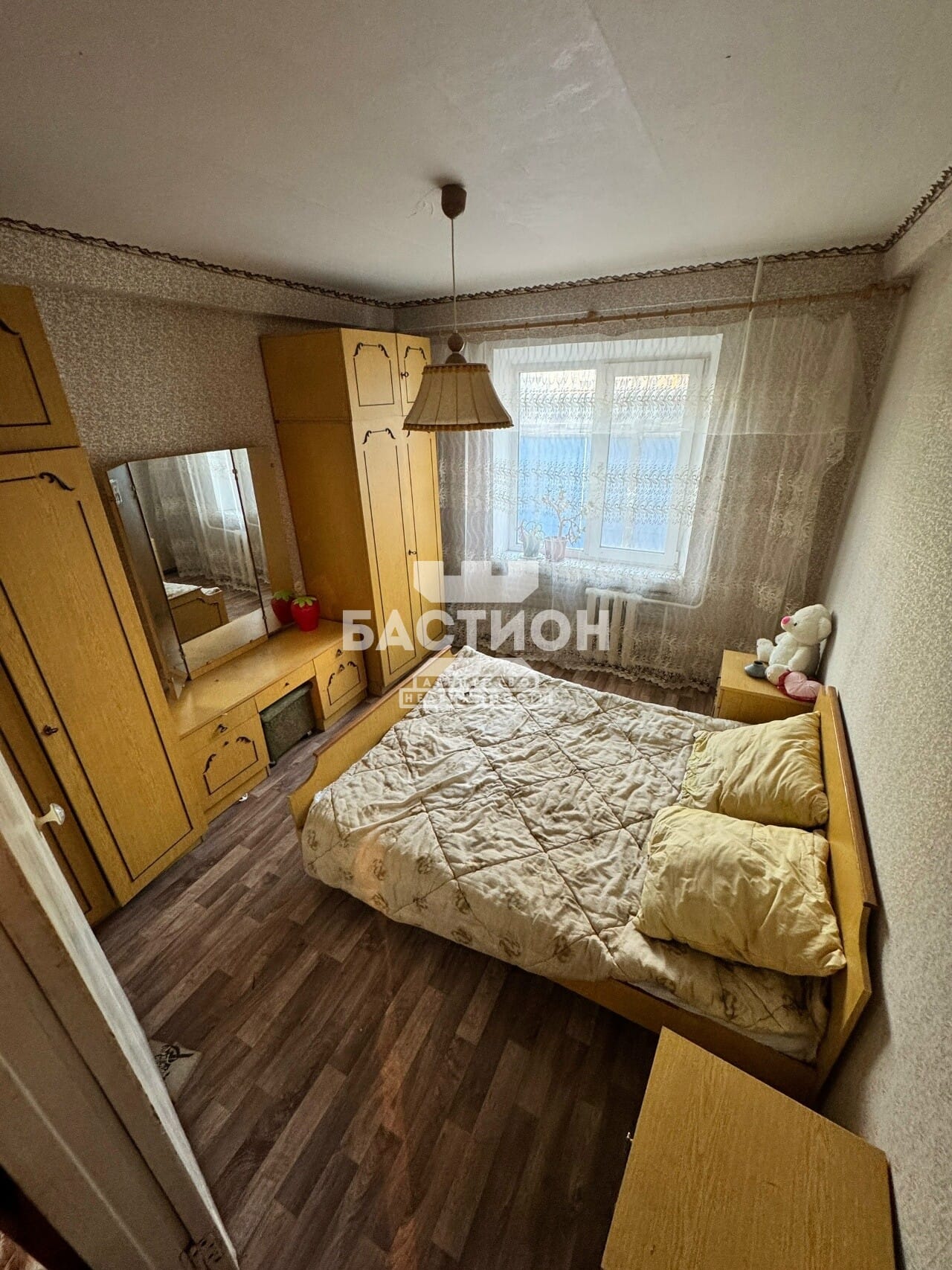 Продаётся трёхкомнатная квартира, 65,8 м²