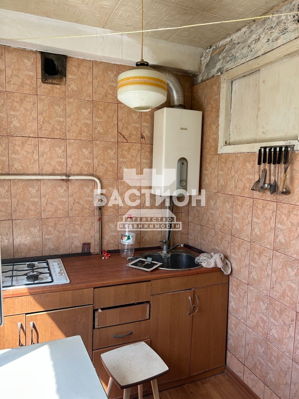 Продаётся однокомнатная квартира, 32 м²