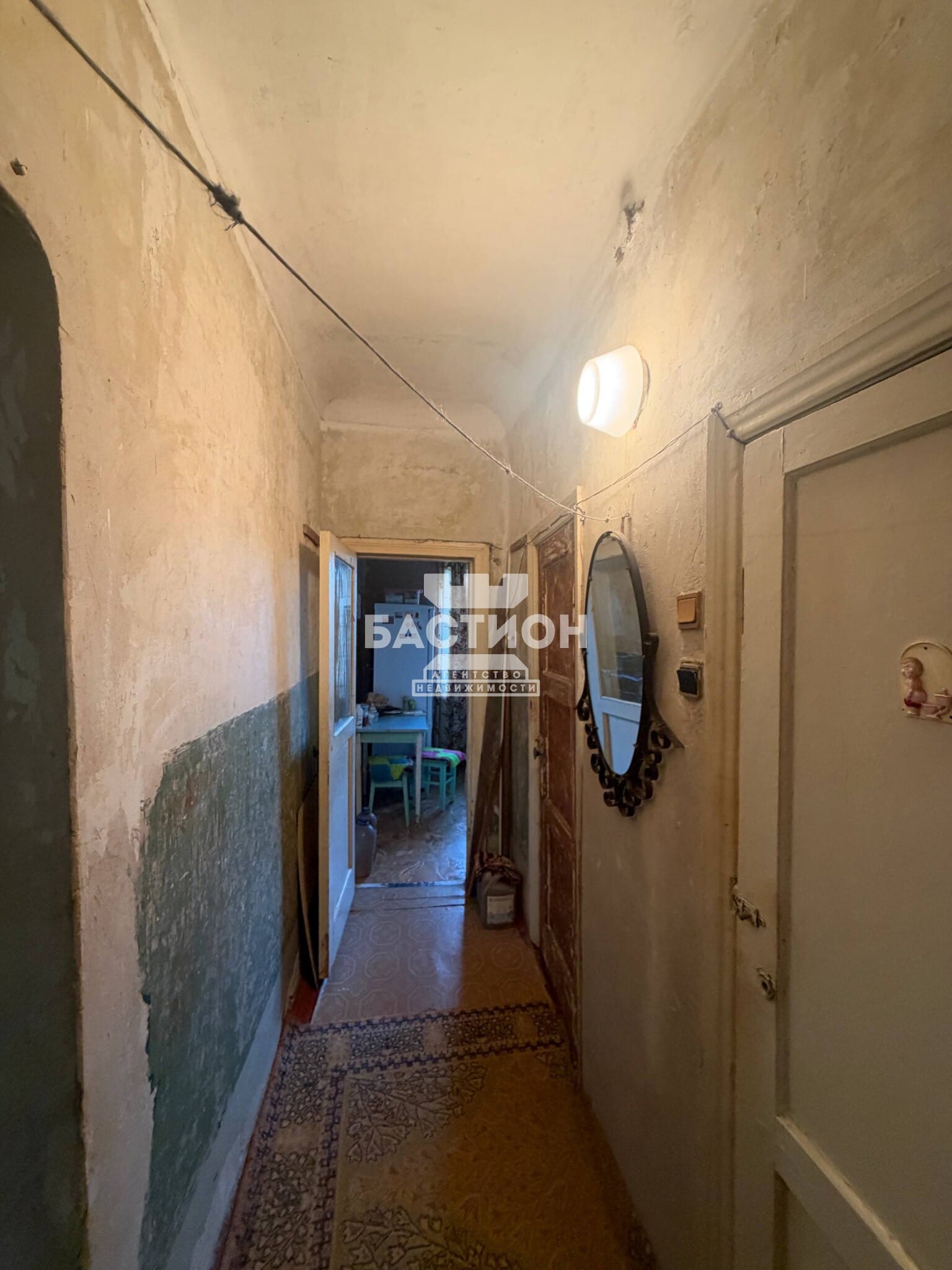 Продаётся трёхкомнатная квартира, 67,3 м²