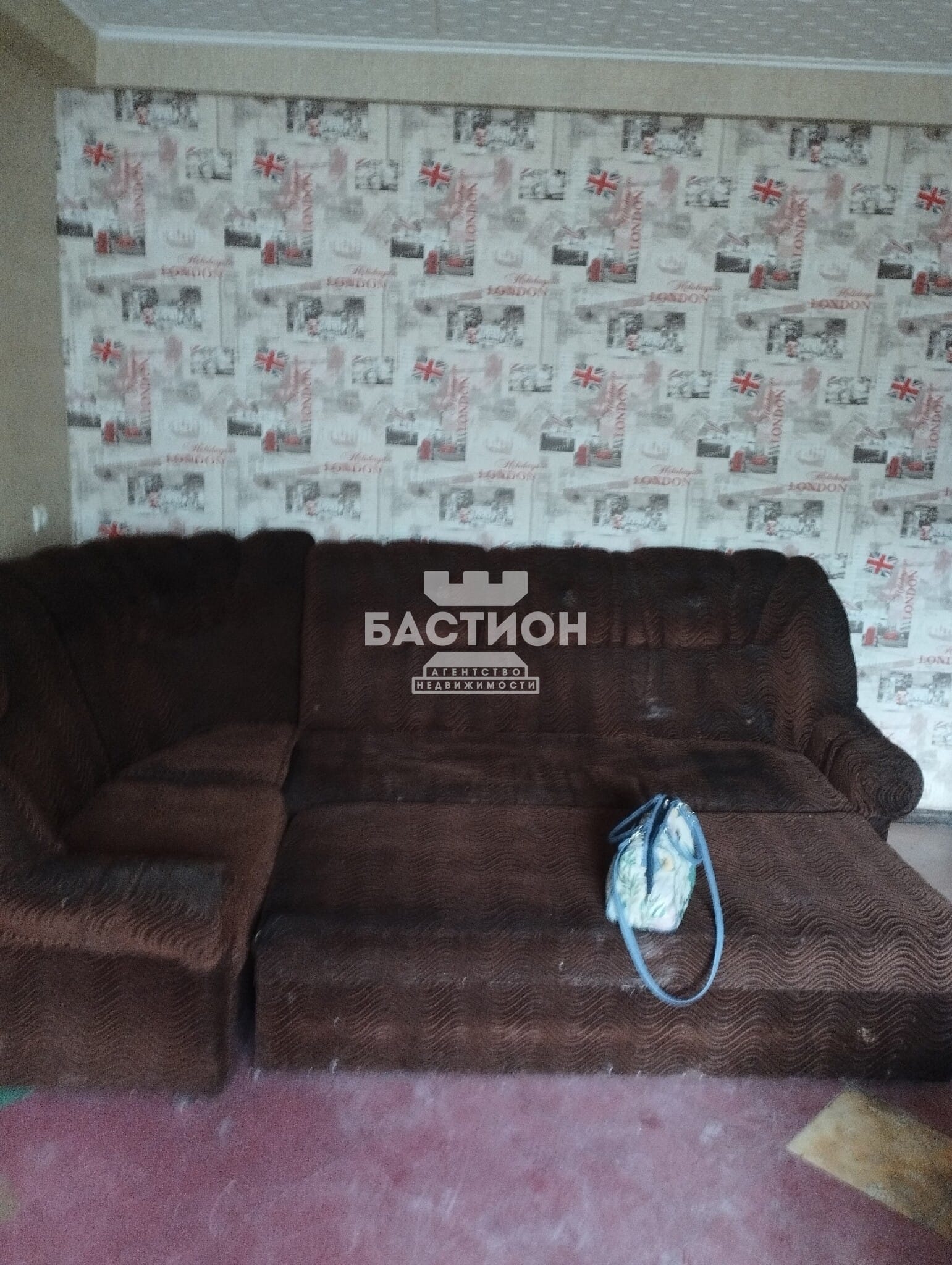 Продаётся двухкомнатная квартира, 42 м²