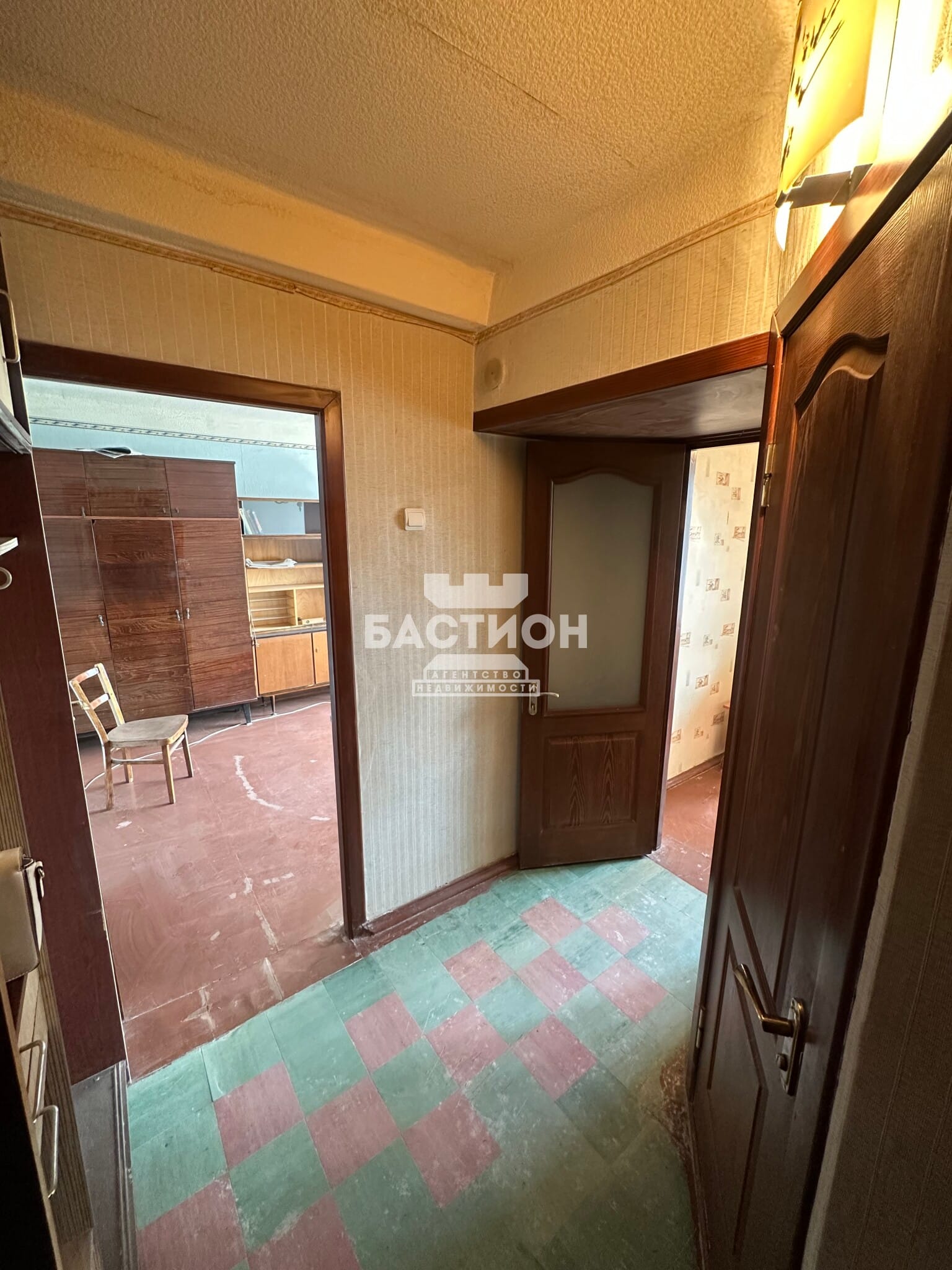 Продаётся однокомнатная квартира, 33,2 м²
