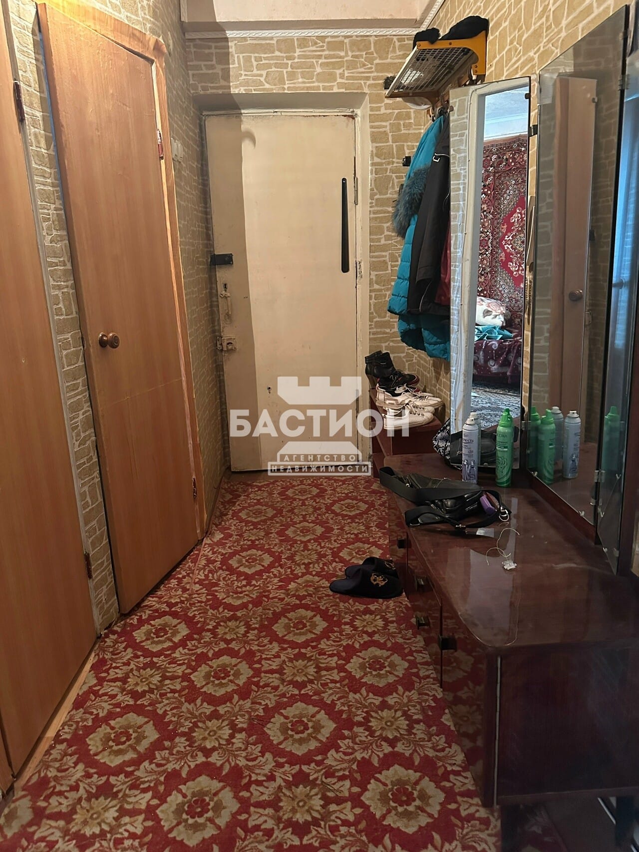 Продаётся двухкомнатная квартира, 44,7 м²