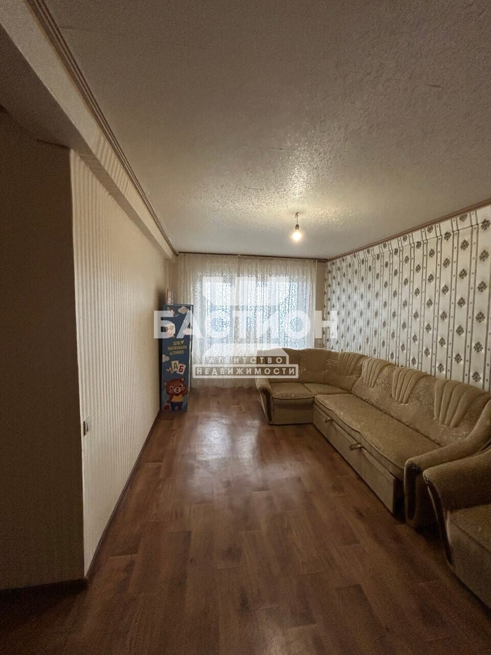 Продаётся трёхкомнатная квартира, 65,4 м²