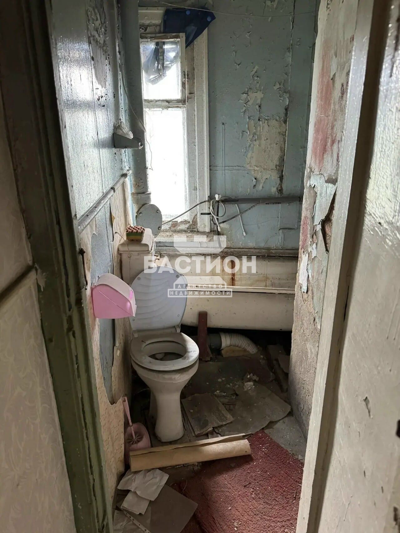 Продаётся трёхкомнатная квартира, 59 м²