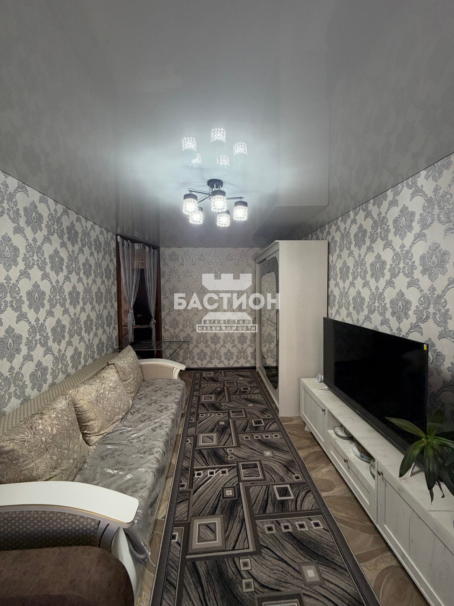 Продаётся двухкомнатная квартира, 45 м²