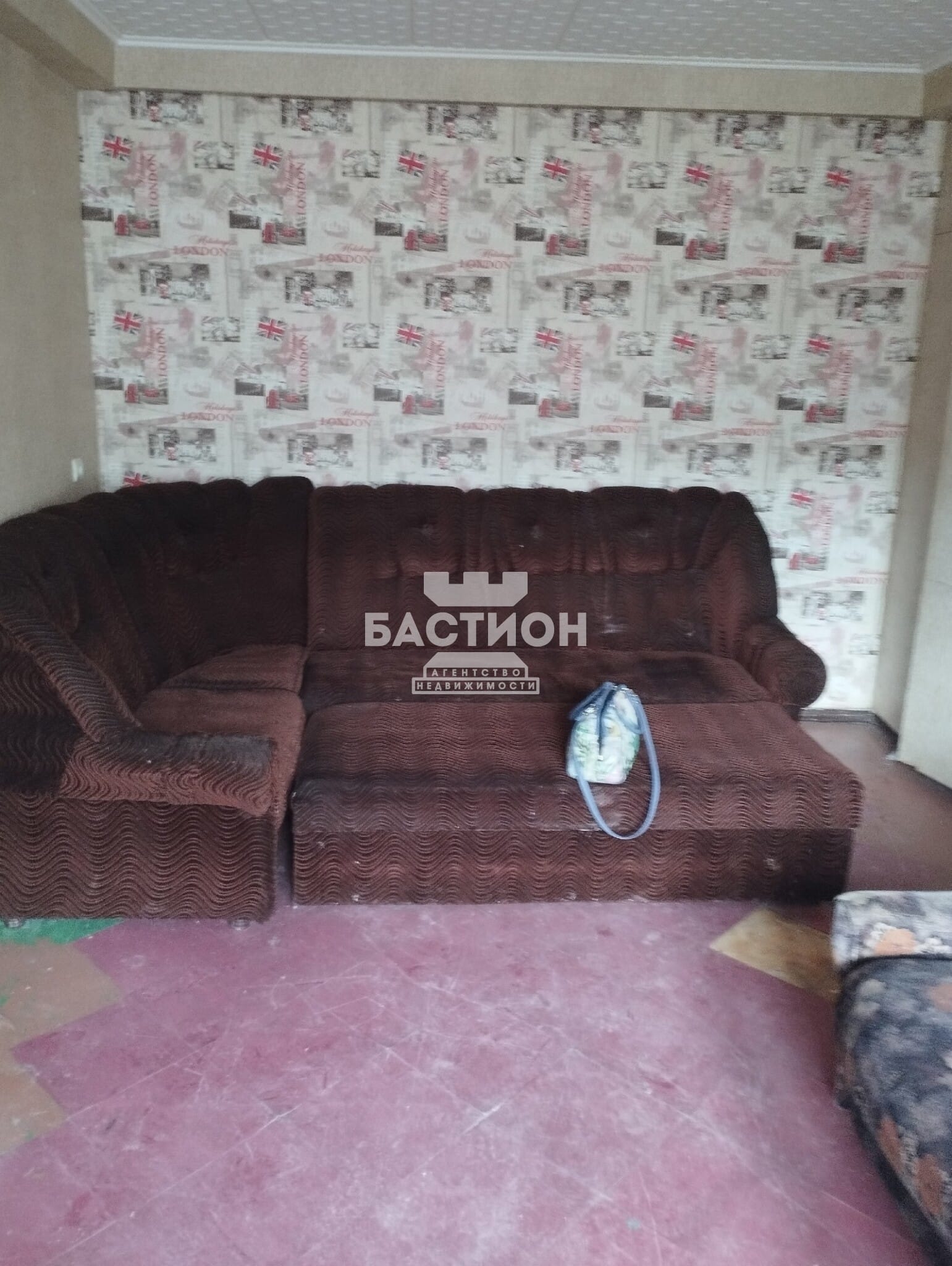 Продаётся двухкомнатная квартира, 42 м²