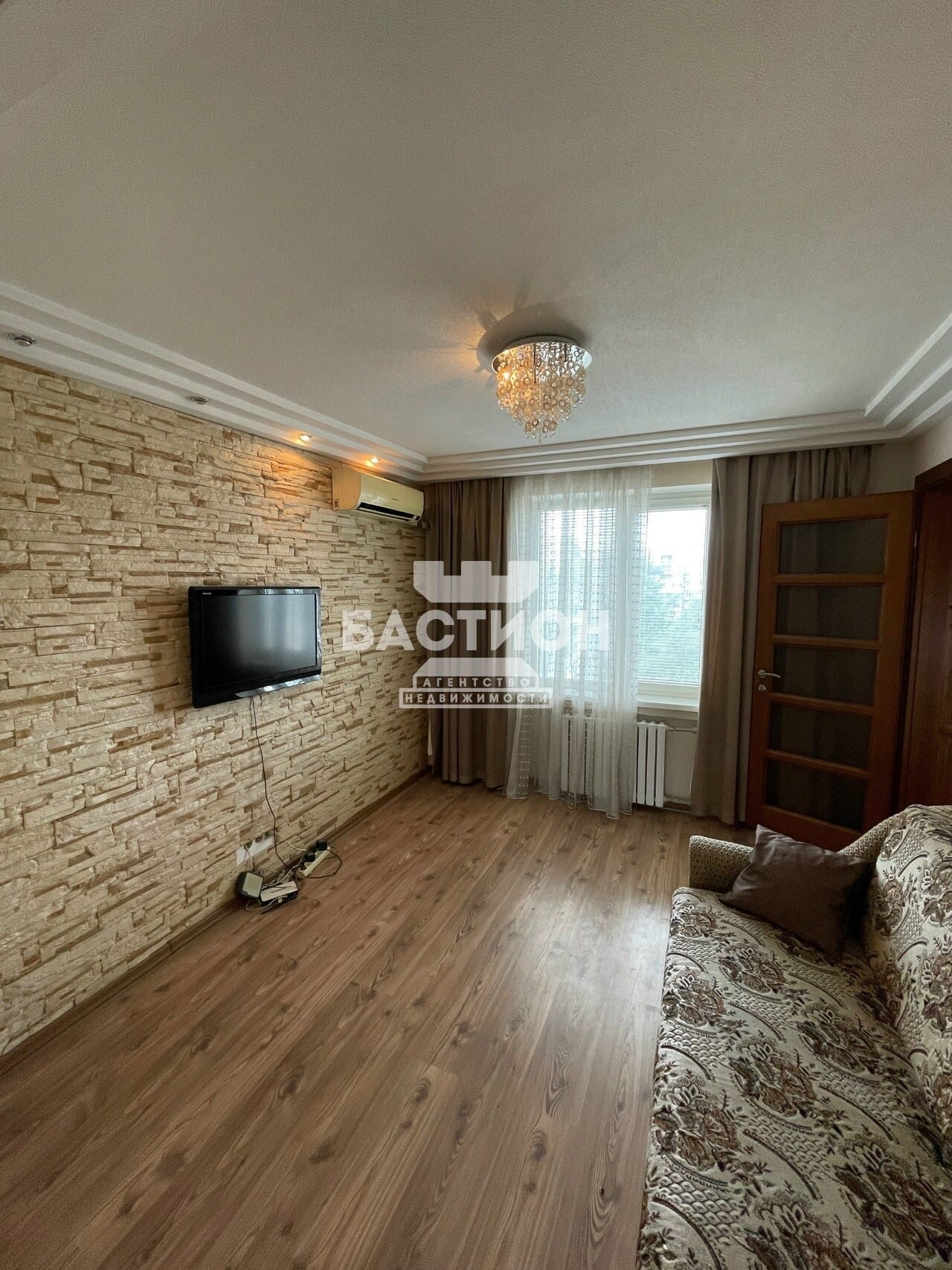 Продаётся трёхкомнатная квартира, 67,5 м²