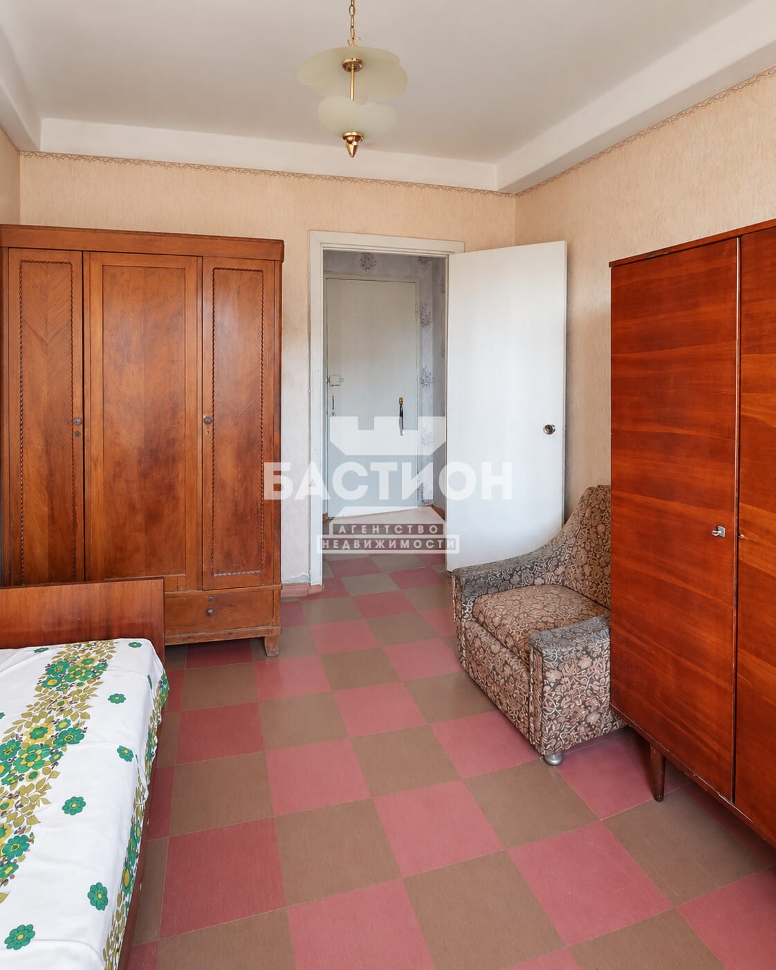 Продаётся двухкомнатная квартира, 51,3 м²