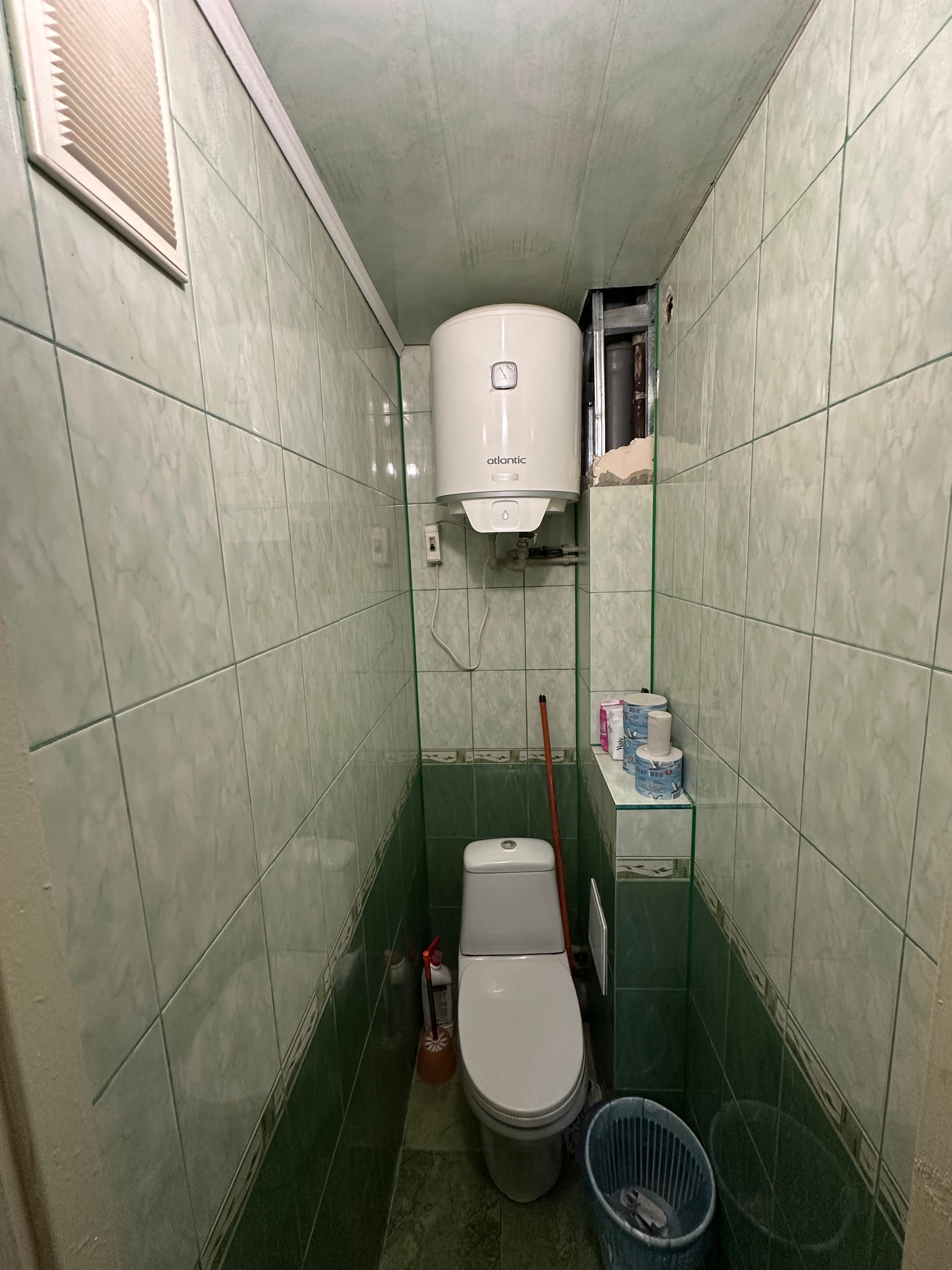 Продаётся трёхкомнатная квартира, 68,7 м²