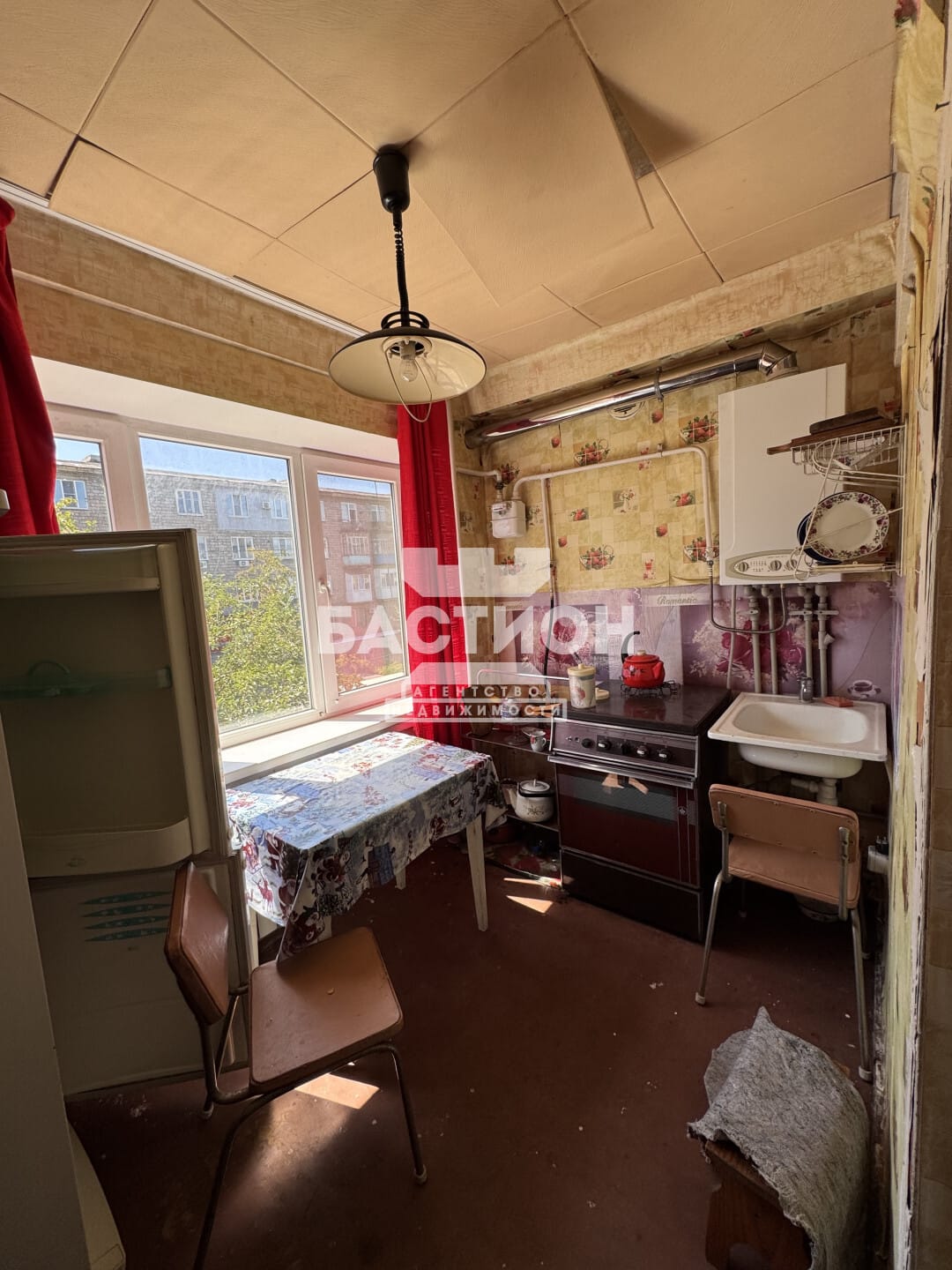 Продаётся однокомнатная квартира, 28 м²