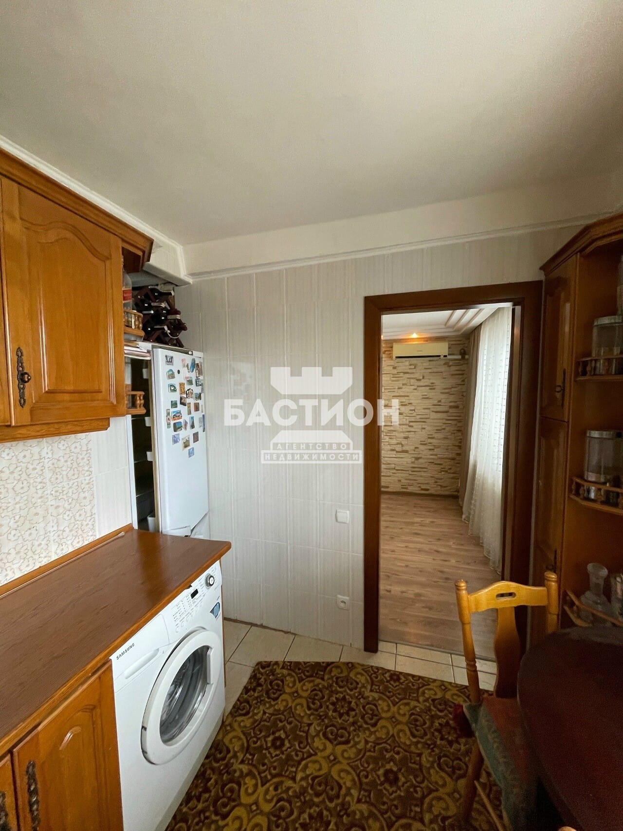 Продаётся трёхкомнатная квартира, 67,5 м²