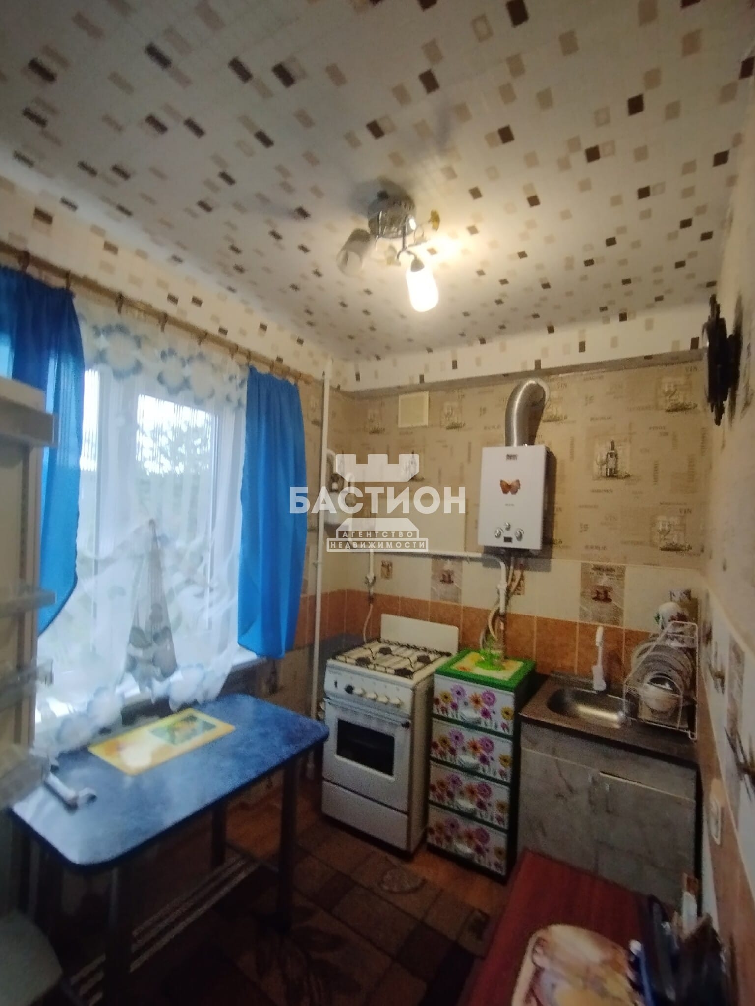 Продаётся двухкомнатная квартира, 45 м²