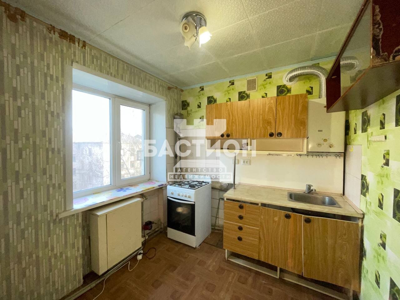 Продаётся однокомнатная квартира, 33 м²