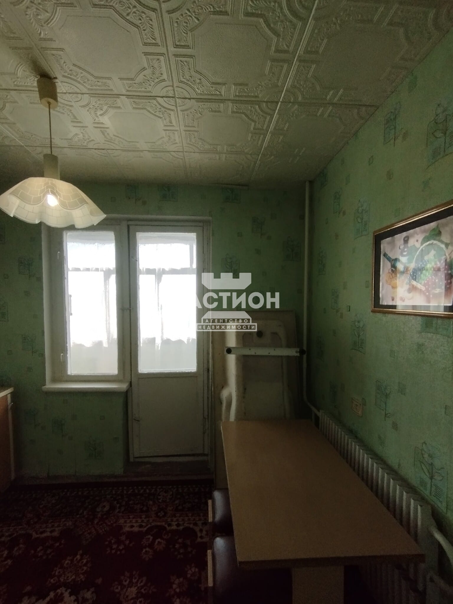 Продаётся однокомнатная квартира, 35 м²