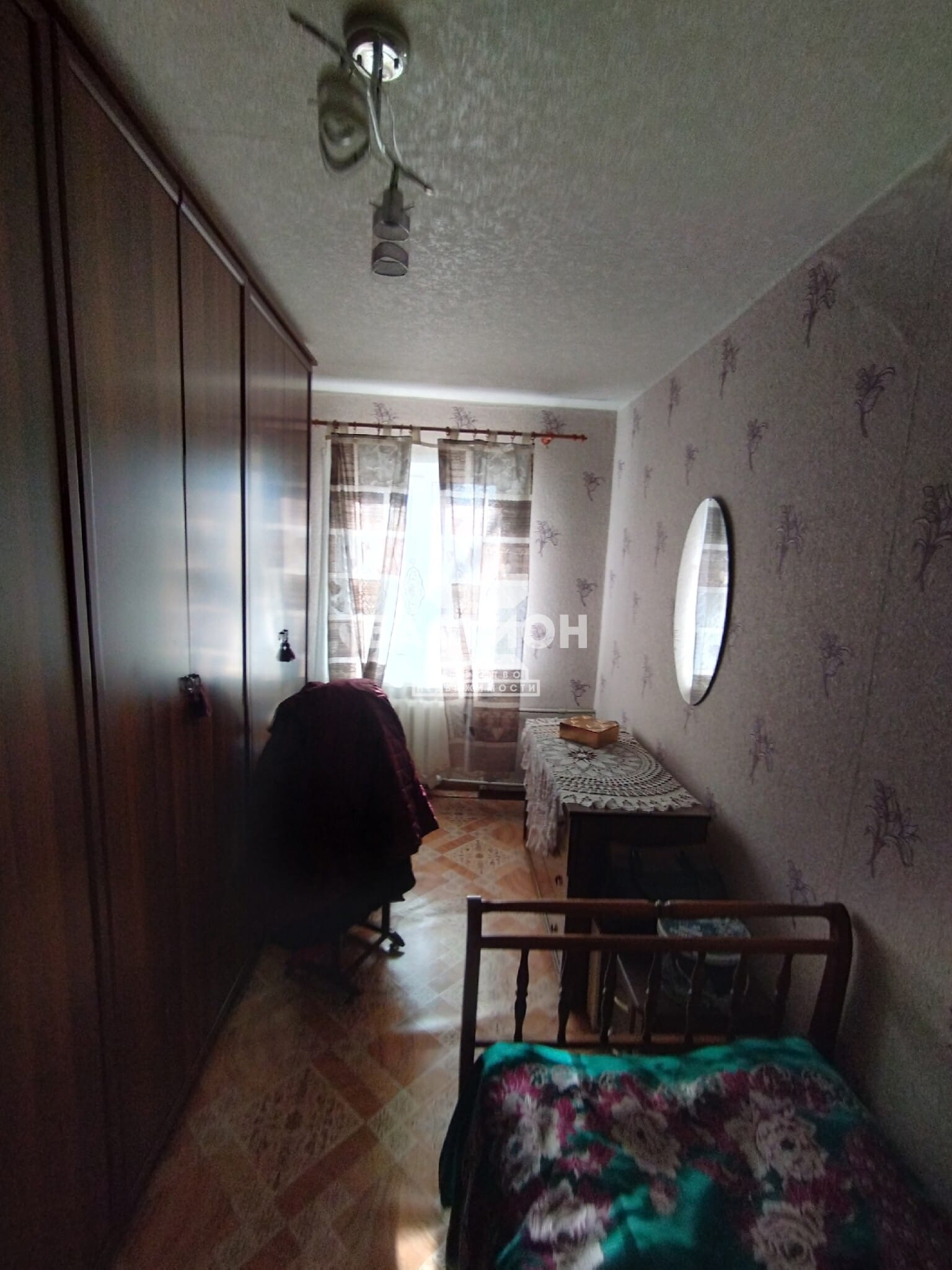 Продаётся трёхкомнатная квартира, 56,7 м²