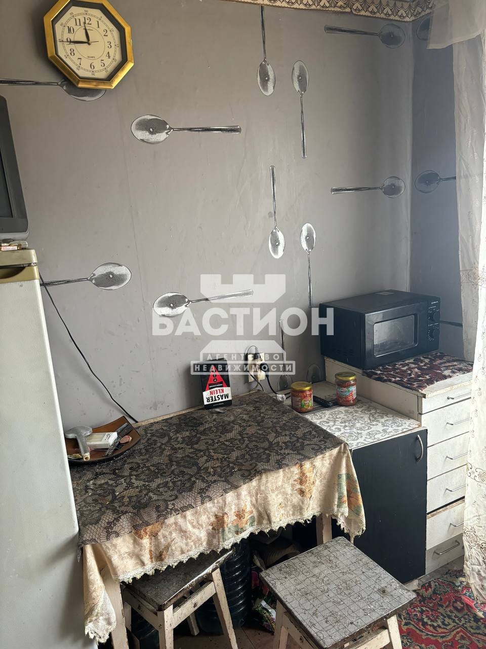Продаётся однокомнатная квартира, 31,1 м²