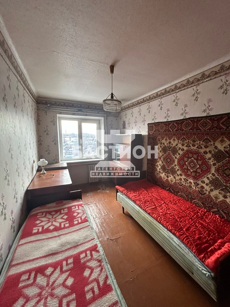 Продаётся двухкомнатная квартира, 45 м²