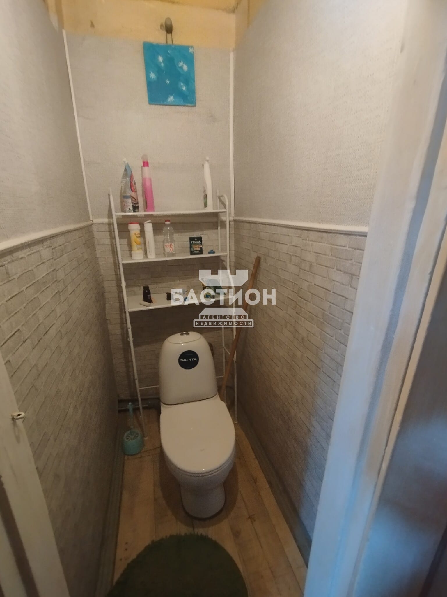 Продаётся трёхкомнатная квартира, 74 м²