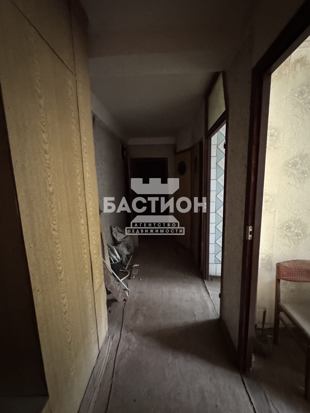 Продаётся трёхкомнатная квартира, 60 м²