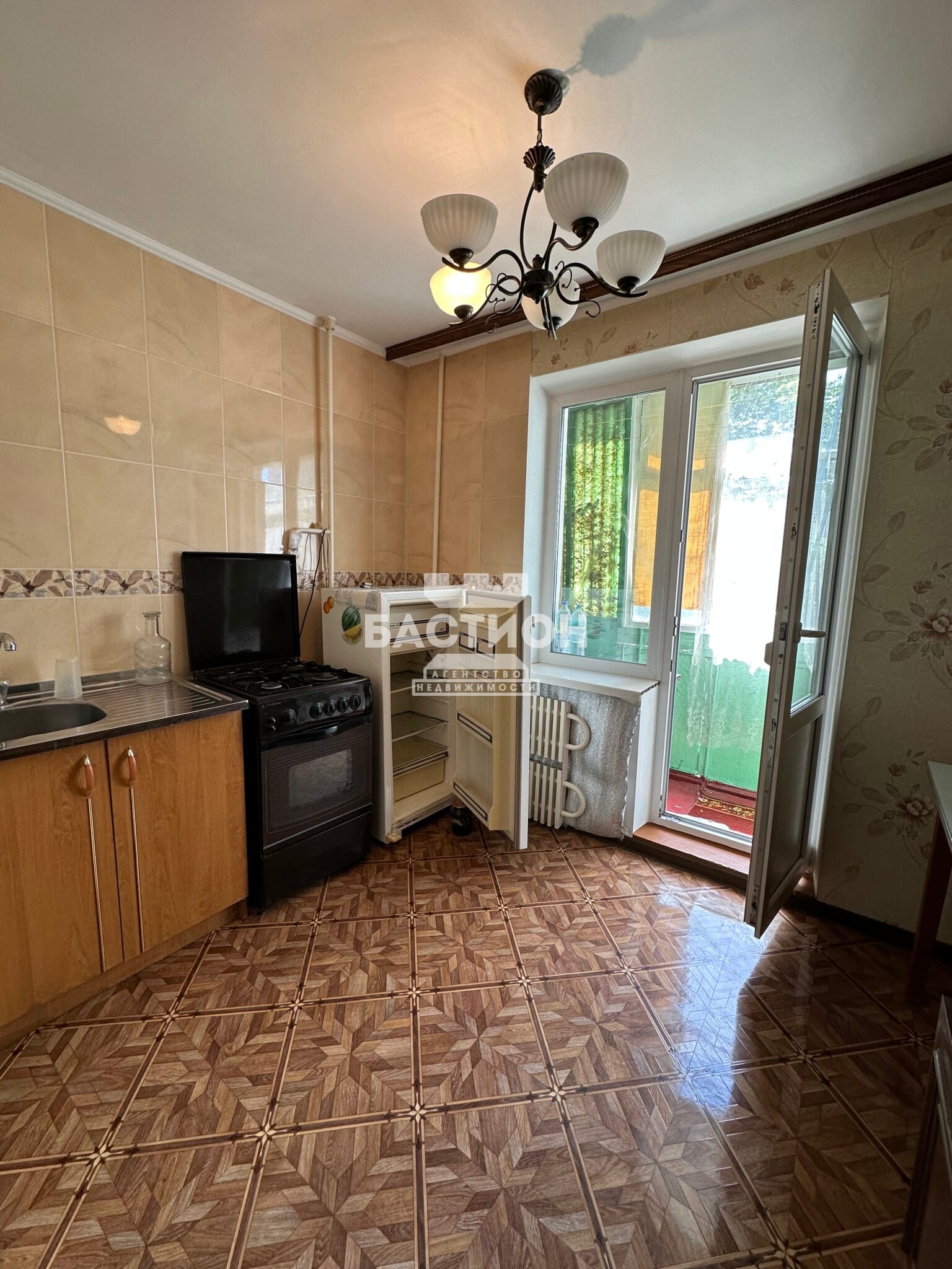 Продаётся однокомнатная квартира, 35 м²