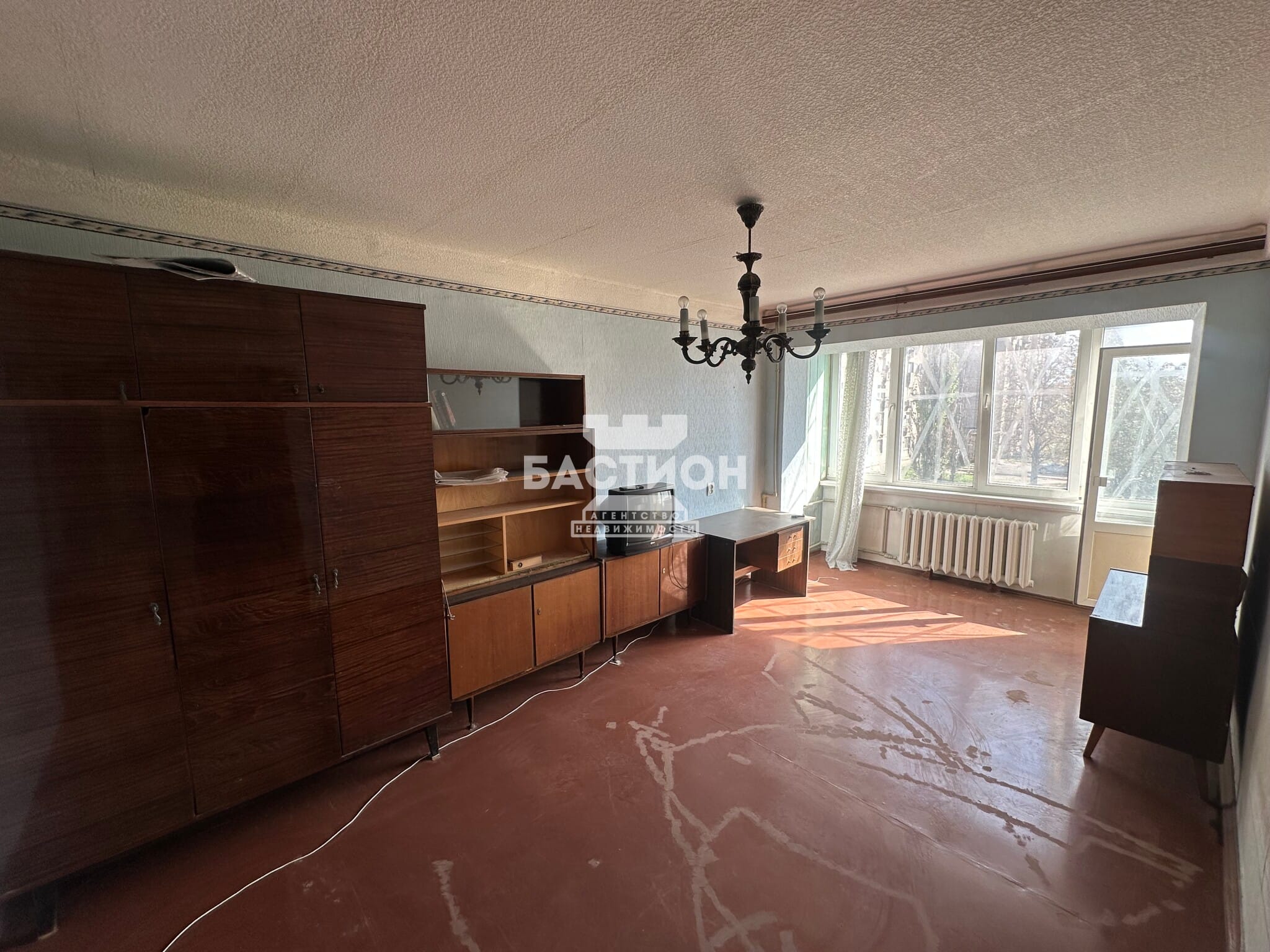 Продаётся однокомнатная квартира, 33,2 м²