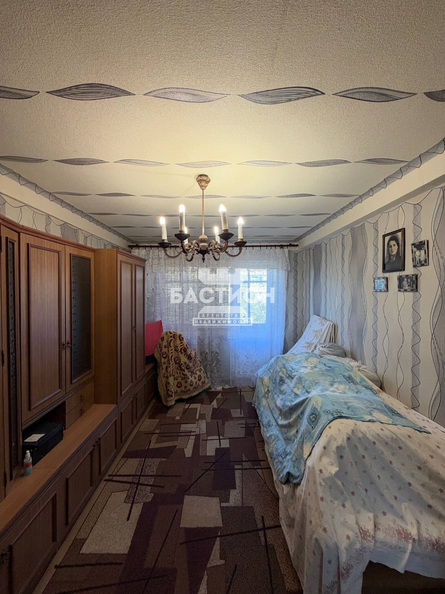 Продаётся двухкомнатная квартира, 42 м²