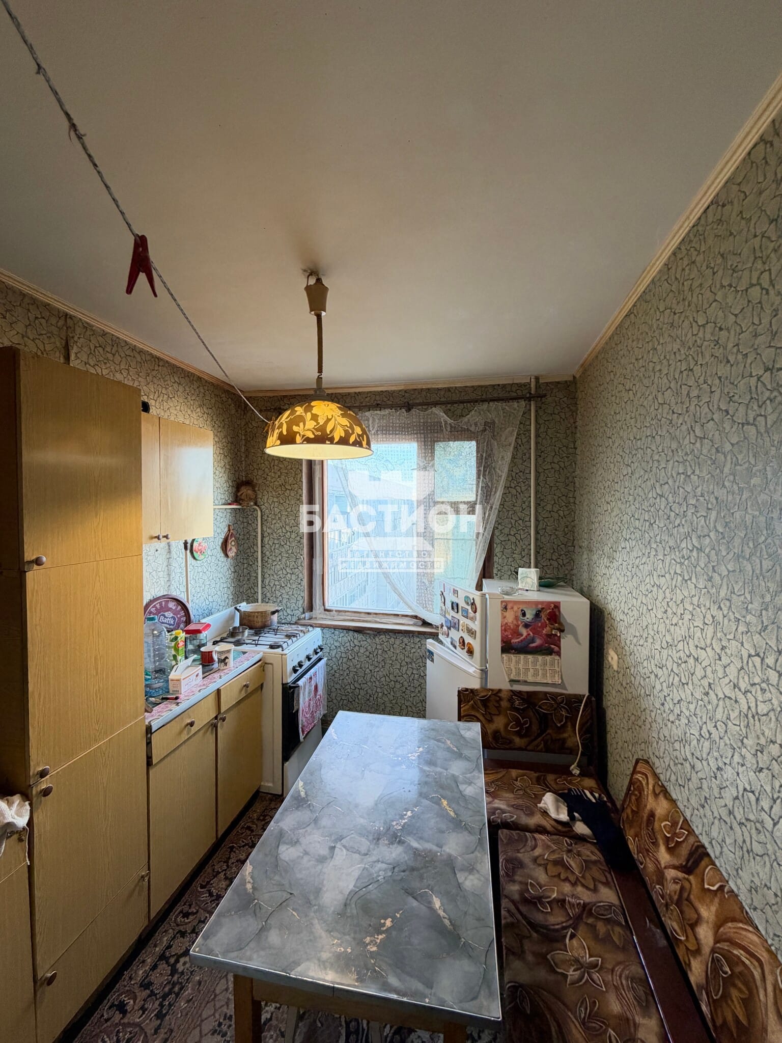 Продаётся трёхкомнатная квартира, 62 м²