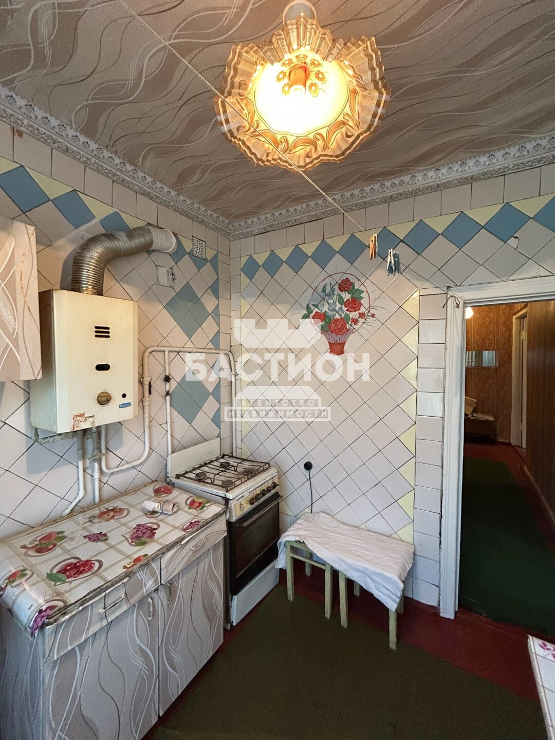 Продаётся трёхкомнатная квартира, 67 м²