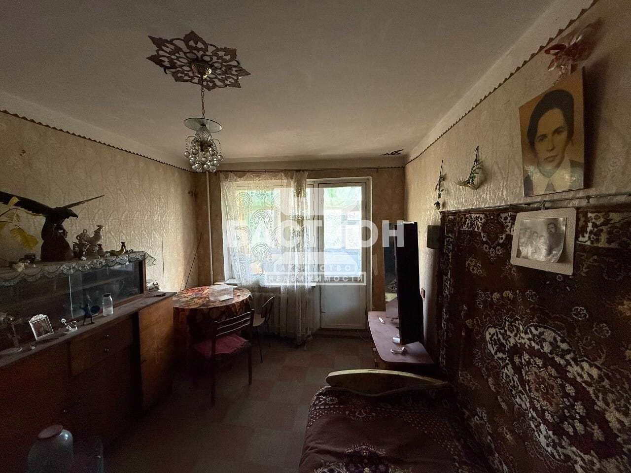 Продаётся однокомнатная квартира, 32,5 м²