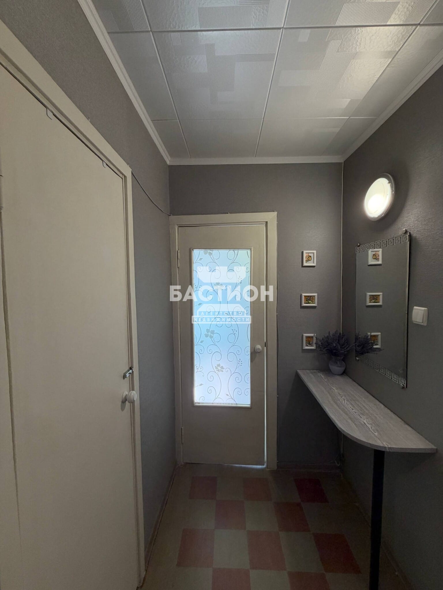 Продаётся однокомнатная квартира, 34 м²