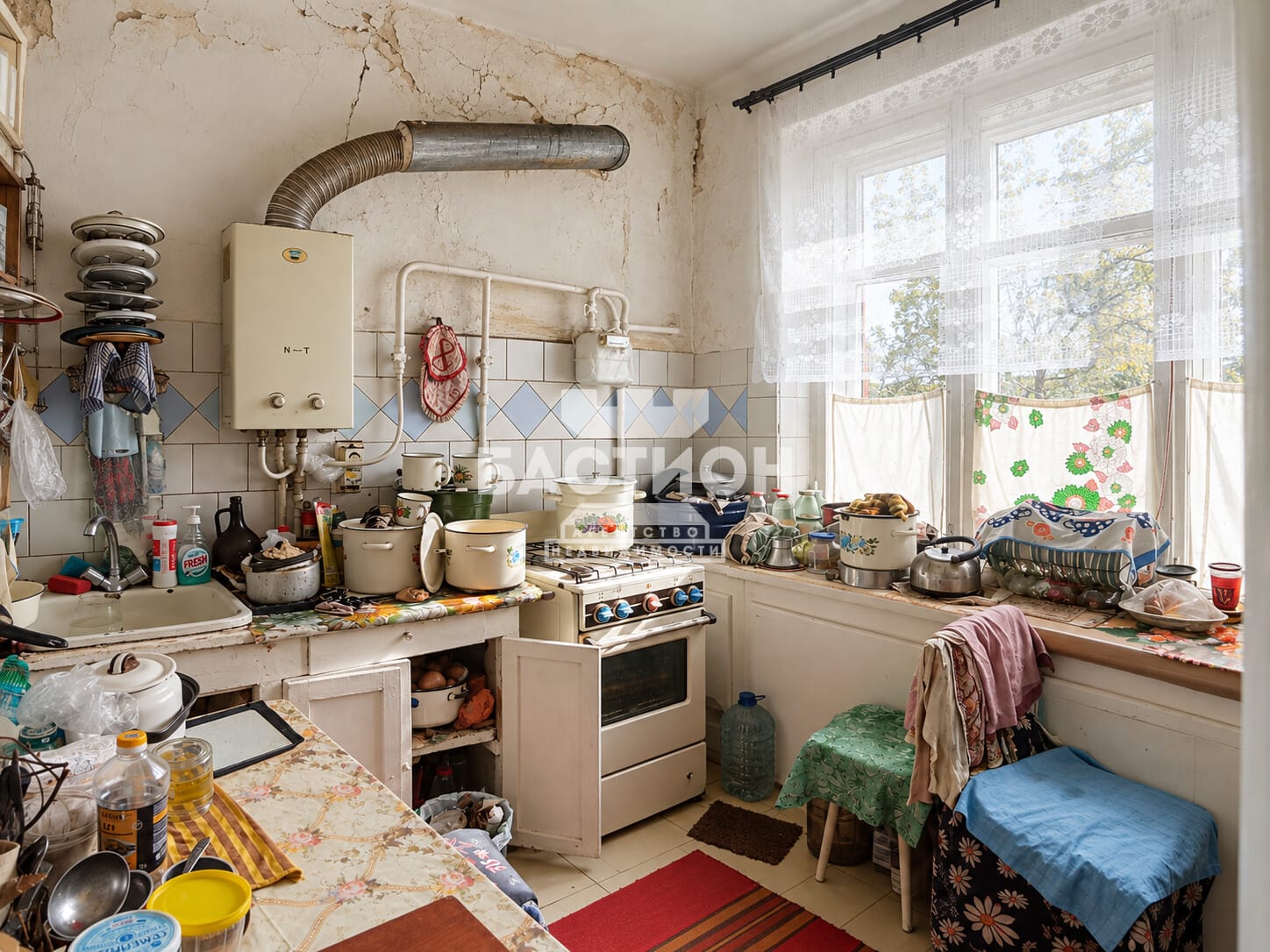 Продаётся трёхкомнатная квартира, 79 м²